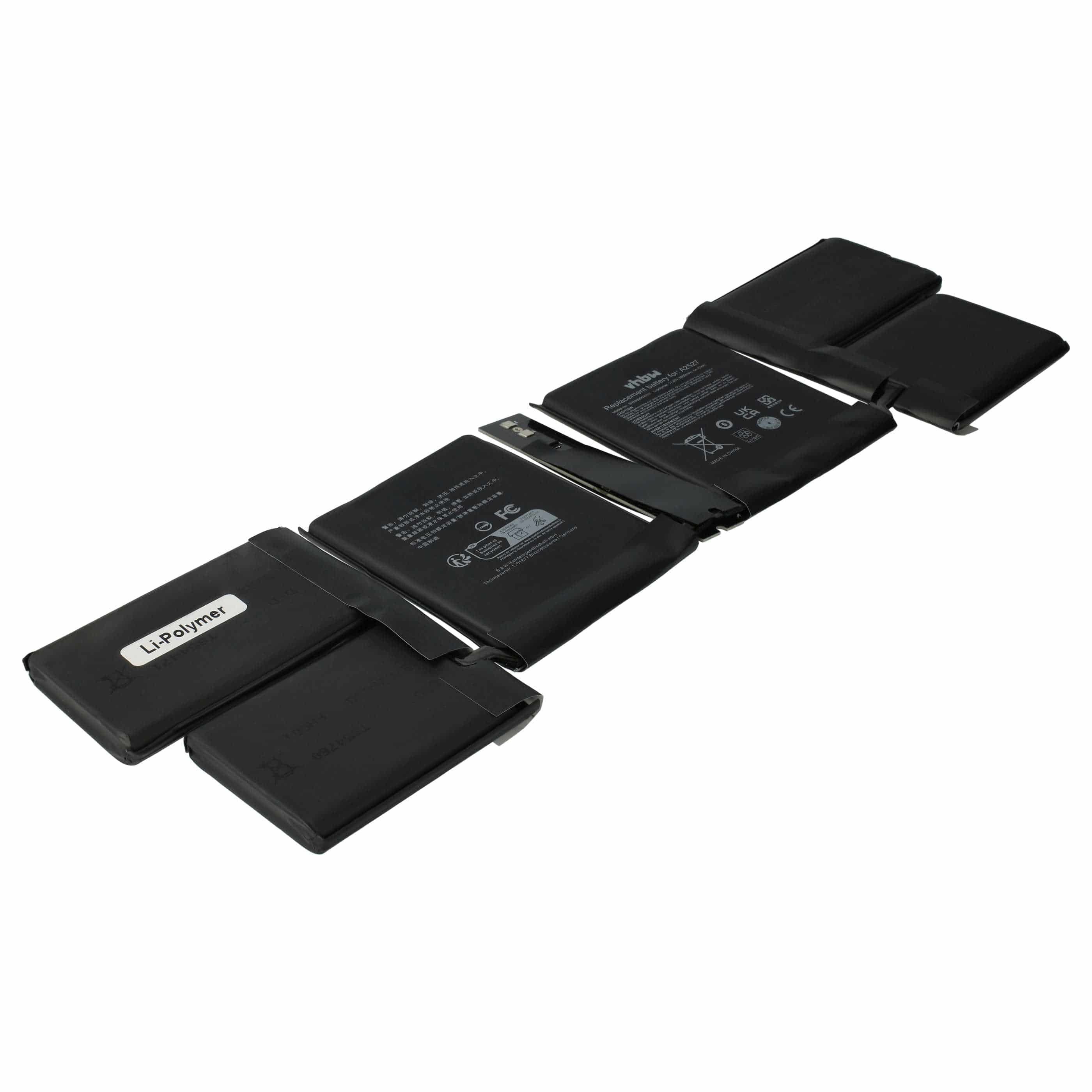 Notebook-Akku als Ersatz für Apple A2485 für Apple - 5600mAh 11,45V Li-Polymer