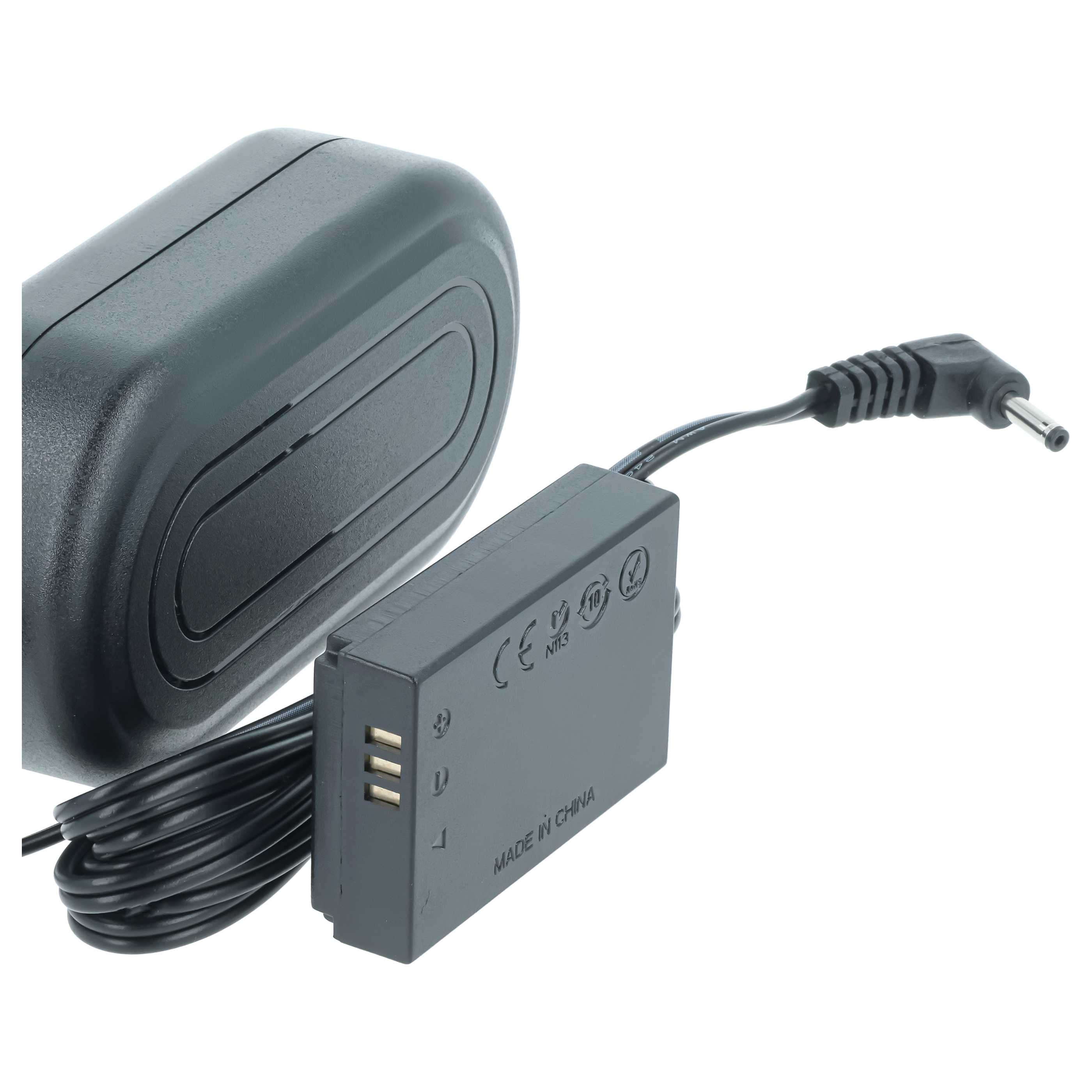 Bloc secteur remplace Canon ACK-E1 pour caméra Canon + coupleur DC comme Canon