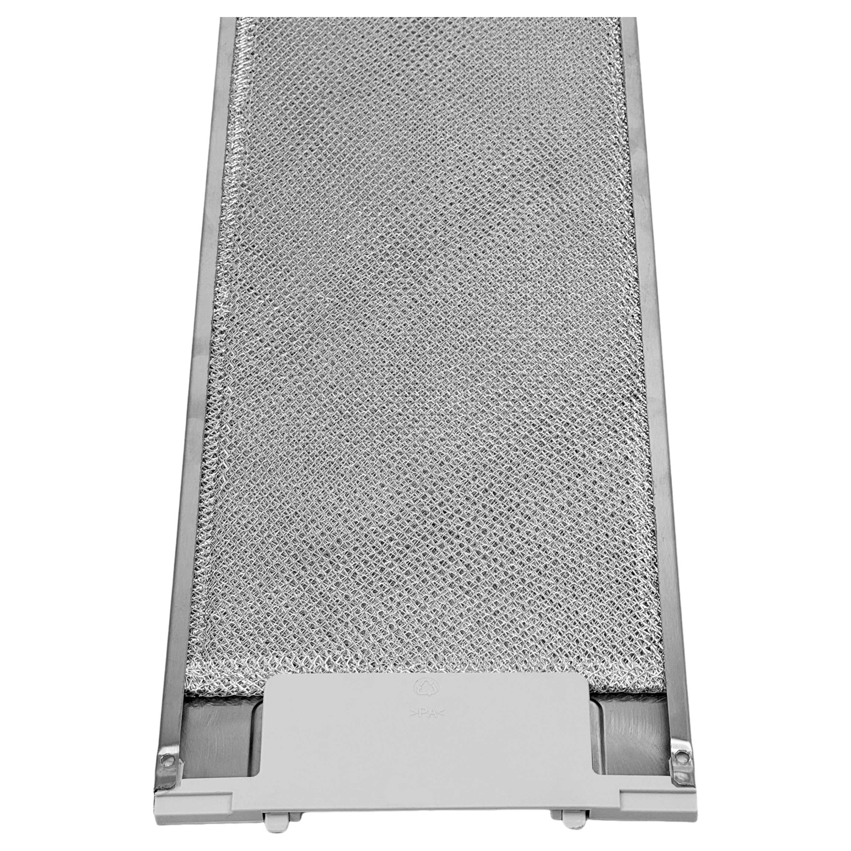2x Filtres métal remplace AEG 5026384900/7, 660012983, 5026384900, 50263849007 pour hotte aspirante