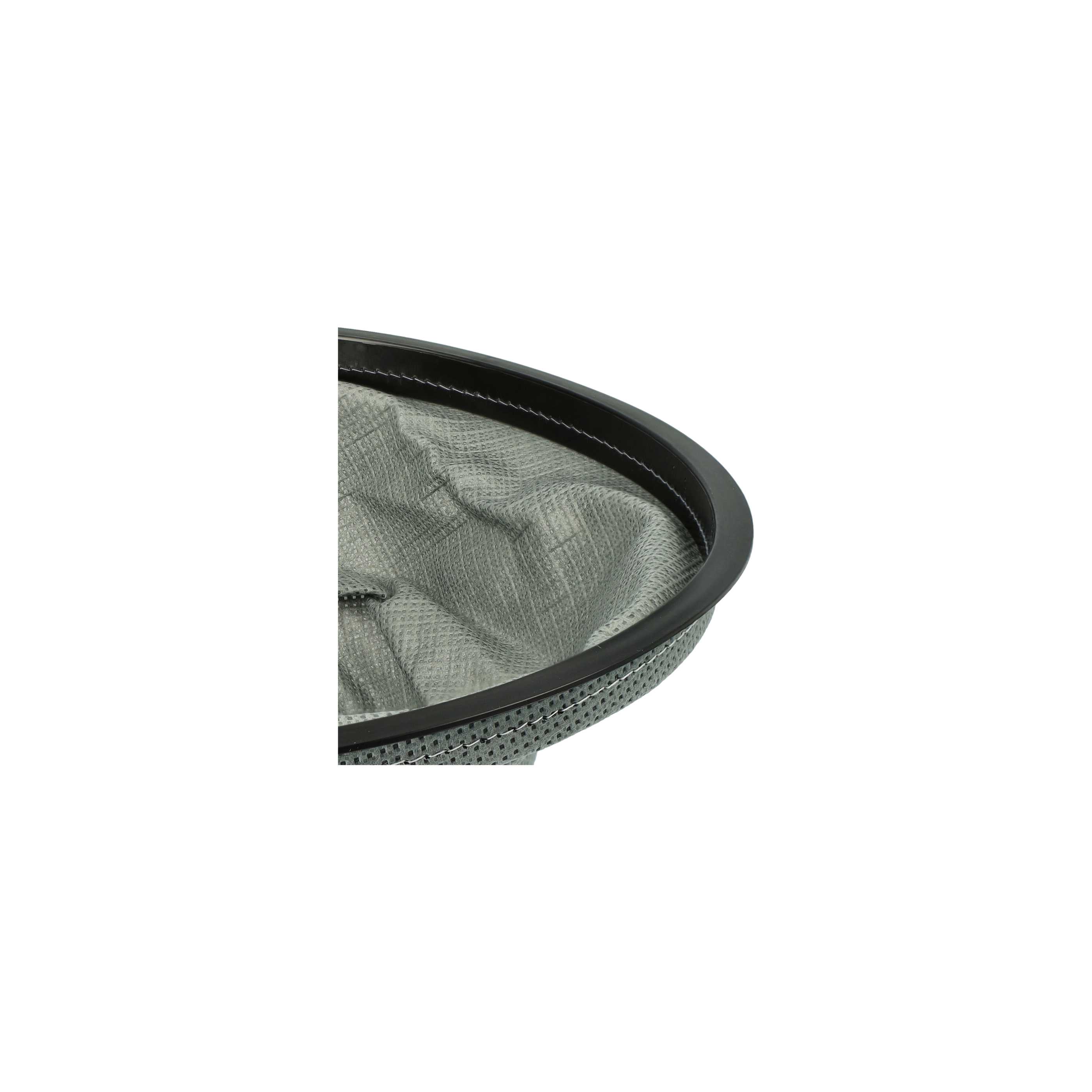 2x textile filter replaces 5900779934764 for Kaminer Chimney Sweep Vacuum