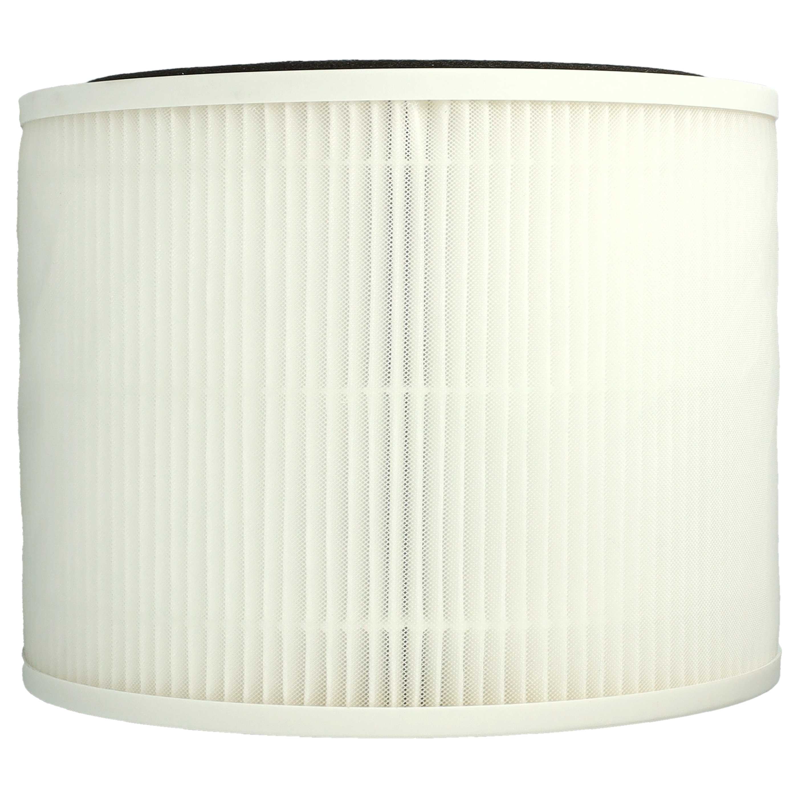 2x Filter as Replacement for Levoit 817915027073 - Nylon Pre Filter + HEPA + Activated Carbon