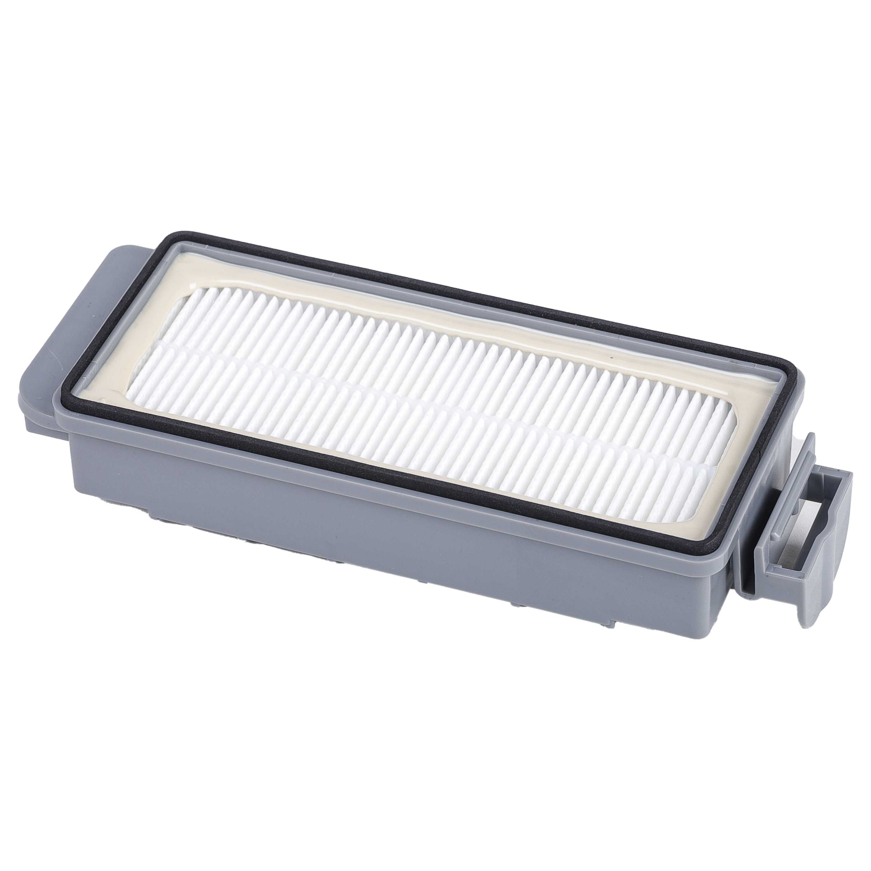 4x Filtro reemplaza Kärcher 2.889-342.0 para aspiradora filtro Hepa - gris