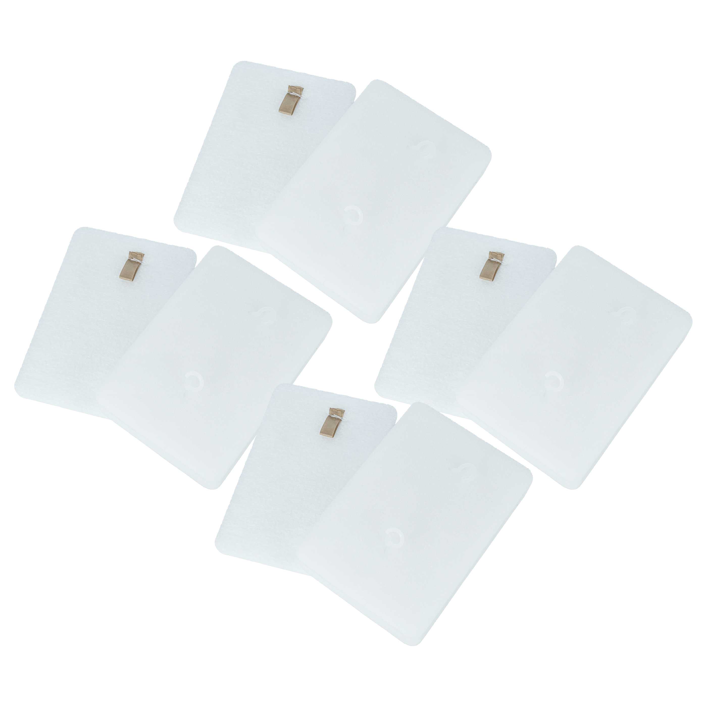 4x Filterpre-motor filter replaces Shark SF-HA 50 for Shark Vacuum Cleaner