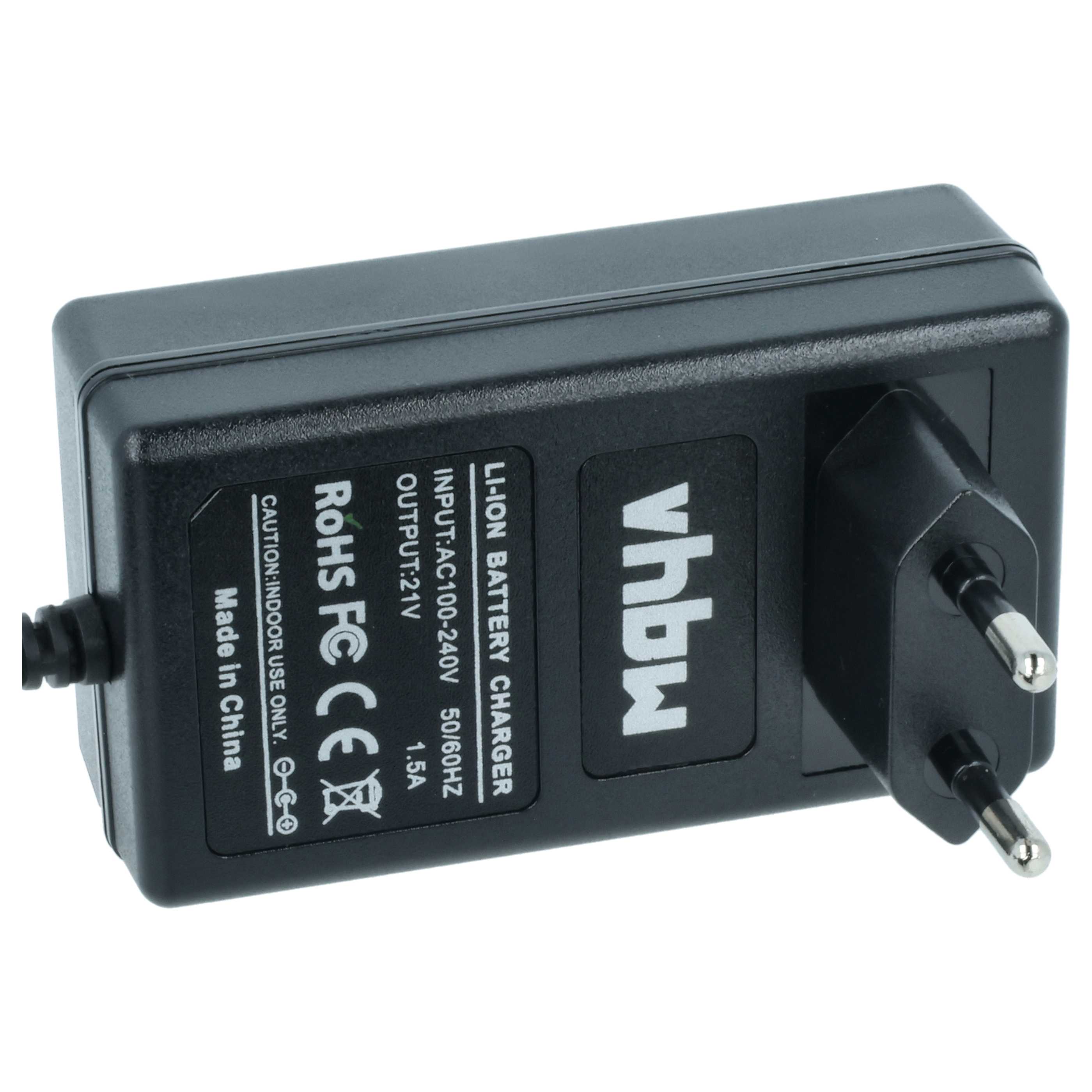 Charger suitable for Hitachi, Hitachi Hikoki C 18DSL Power Tool Batteries etc. - Li-Ion, 1.5A