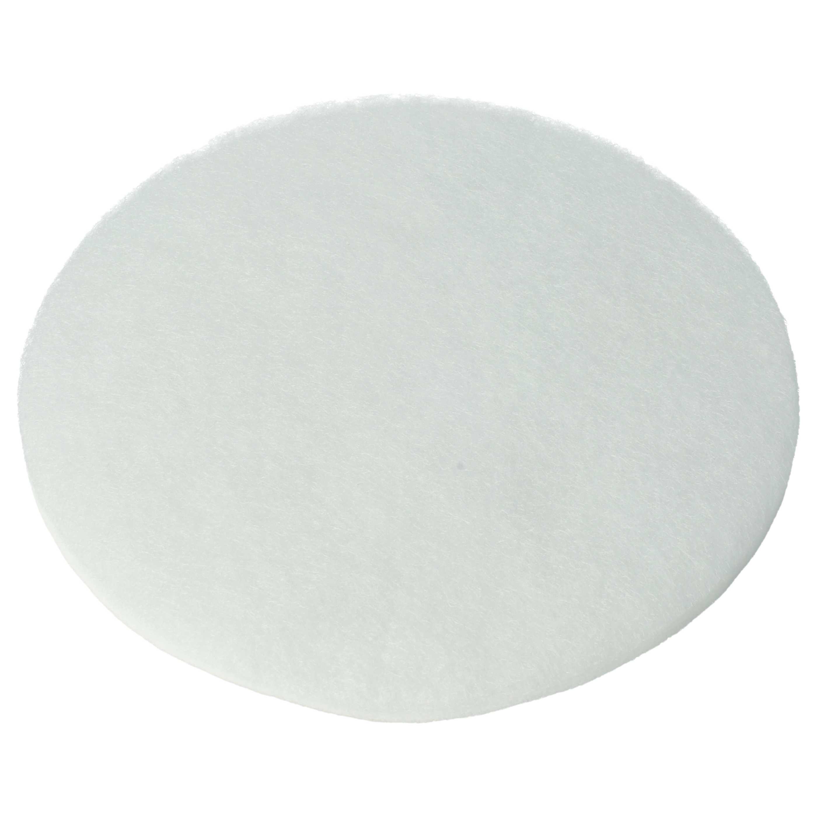 10x Filter Sleeve suitable for Dyson DC19 Vacuum Cleaner - White
