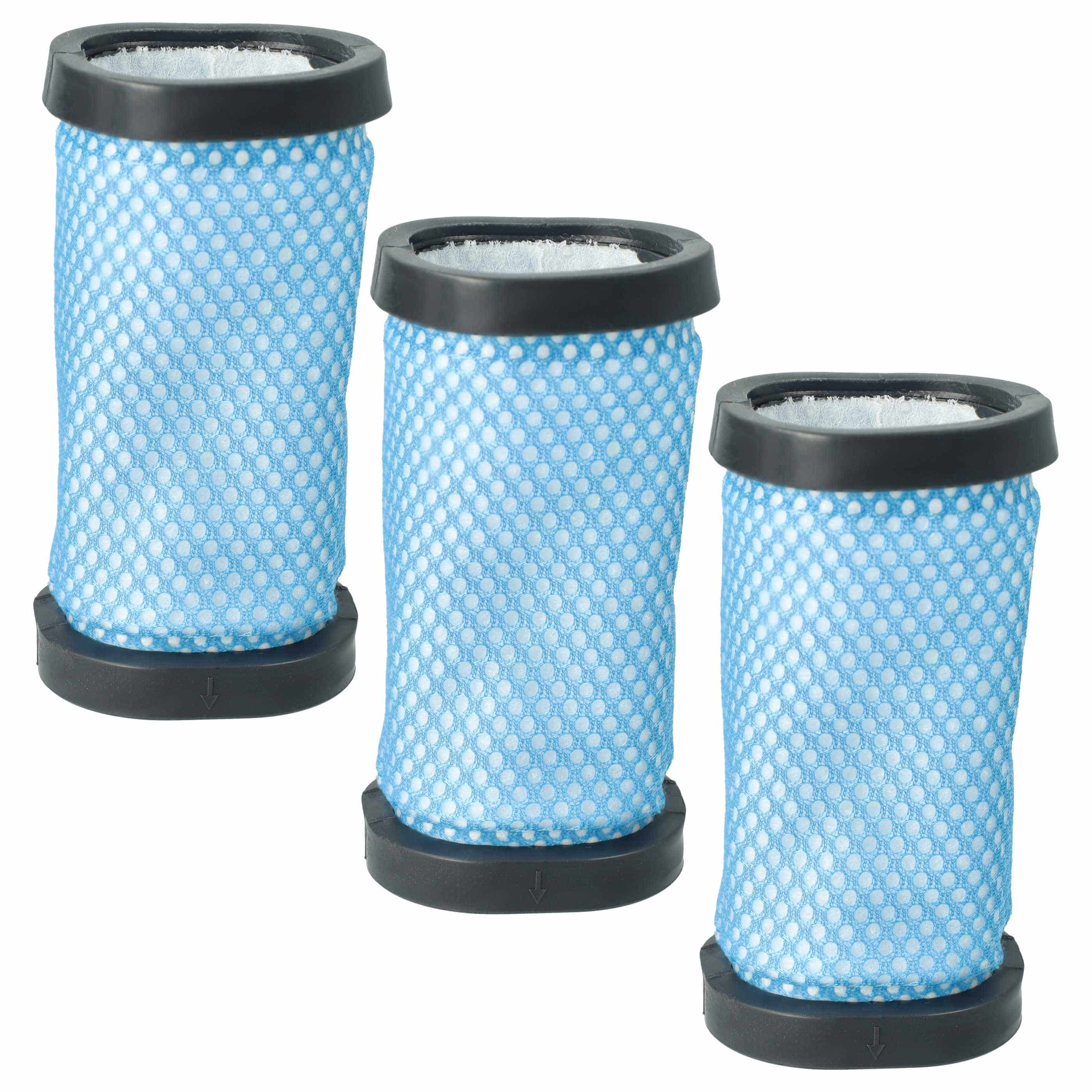 3x exhaust filter replaces Hoover T114, 35601872 for Hoover Vacuum Cleaner