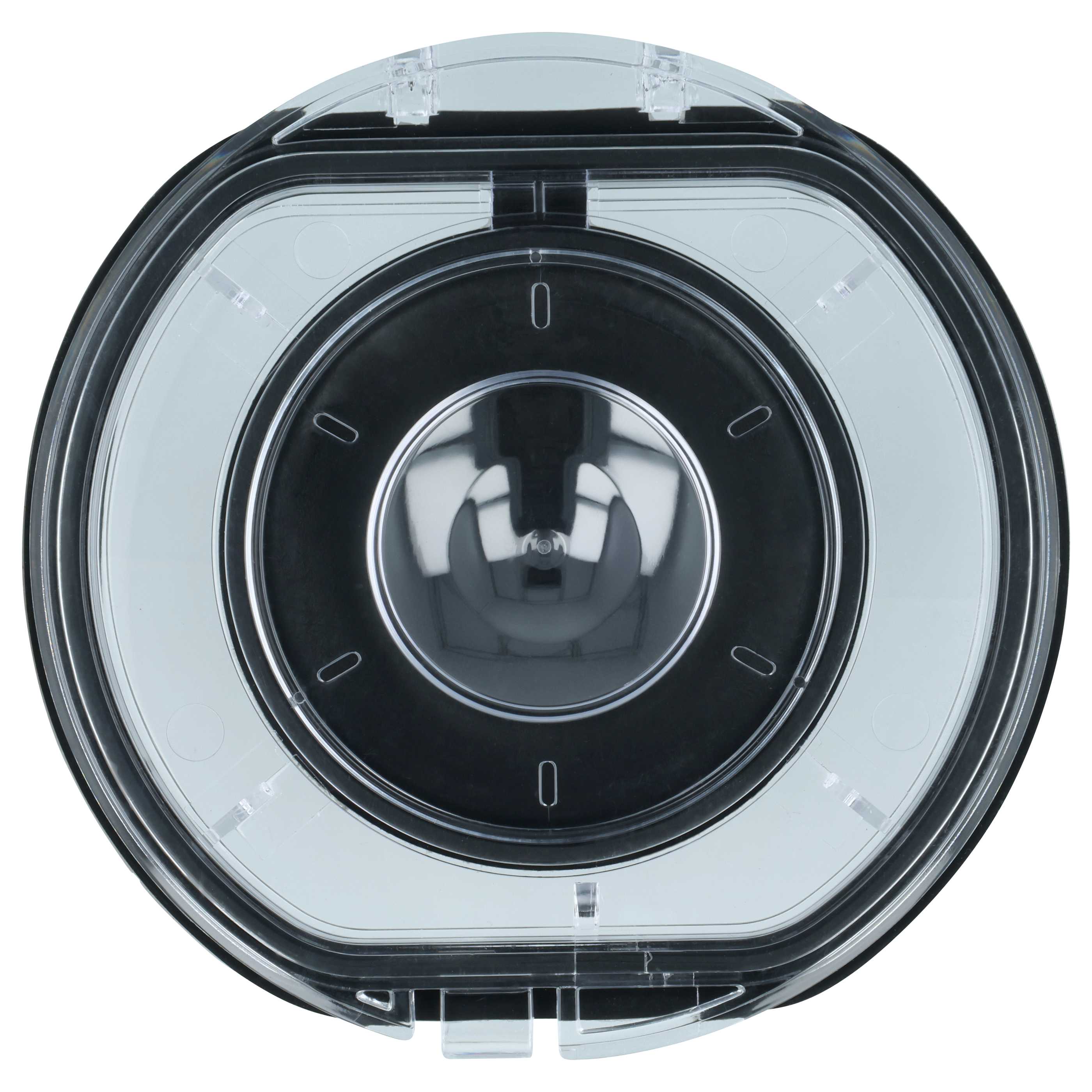 Cover with Seal for Dust Container suitable for Dyson V6 Absolute, Motorhead, Absolute+ Vacuum Cleaner