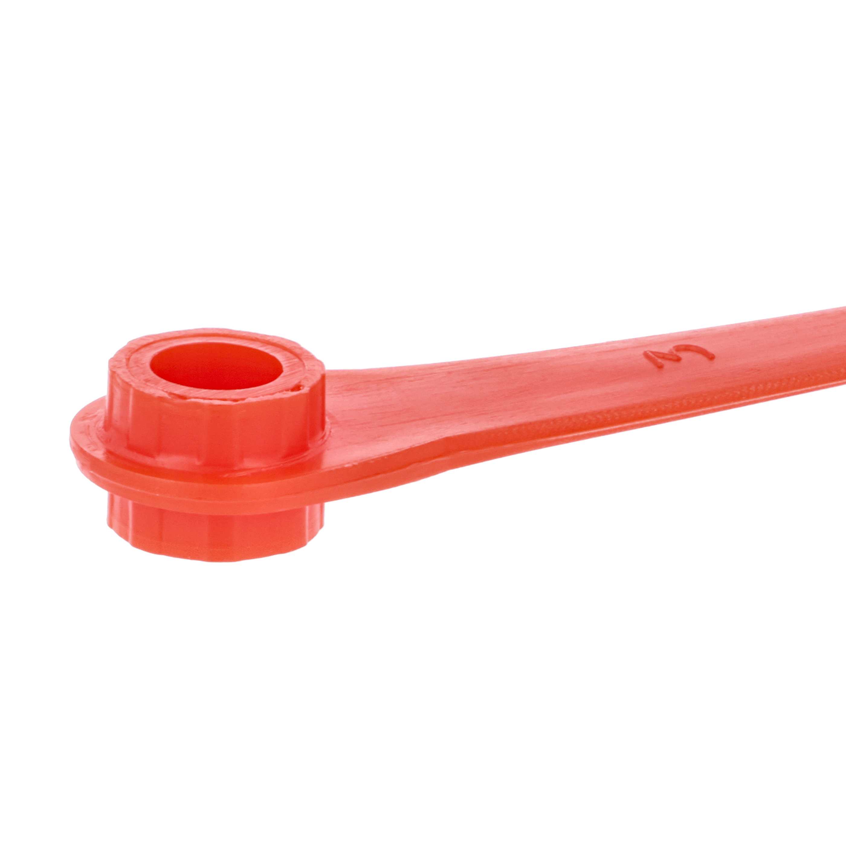 10x Lama sostituisce Gardena 05368-20, RotorCut 5368-20, 4078500536806 per tagliaerba - rosso, plastica