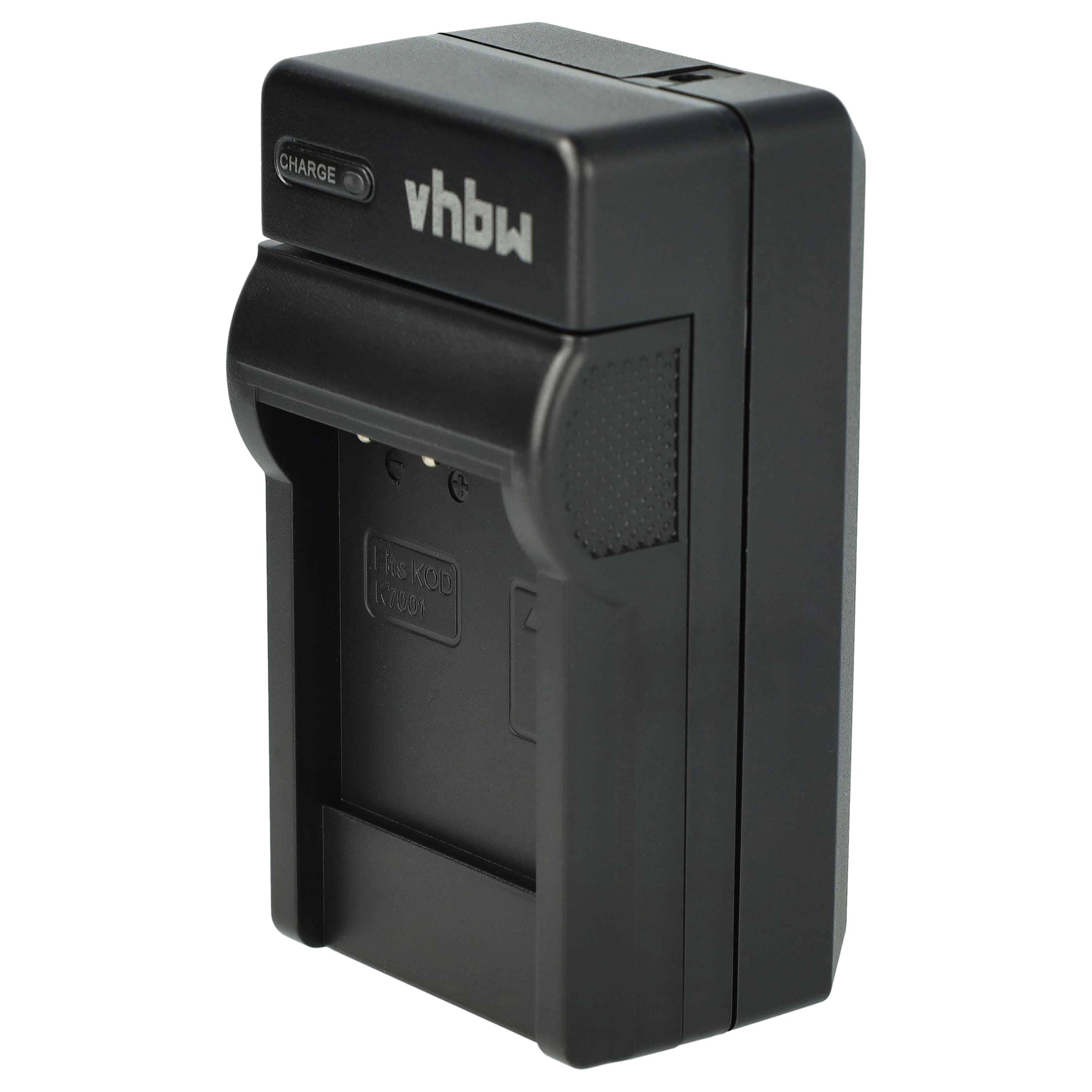 Battery Charger suitable for Praktica, Hitachi, Kodak, Aigo Digital Camera etc. - 0.6 A, 4.2 V