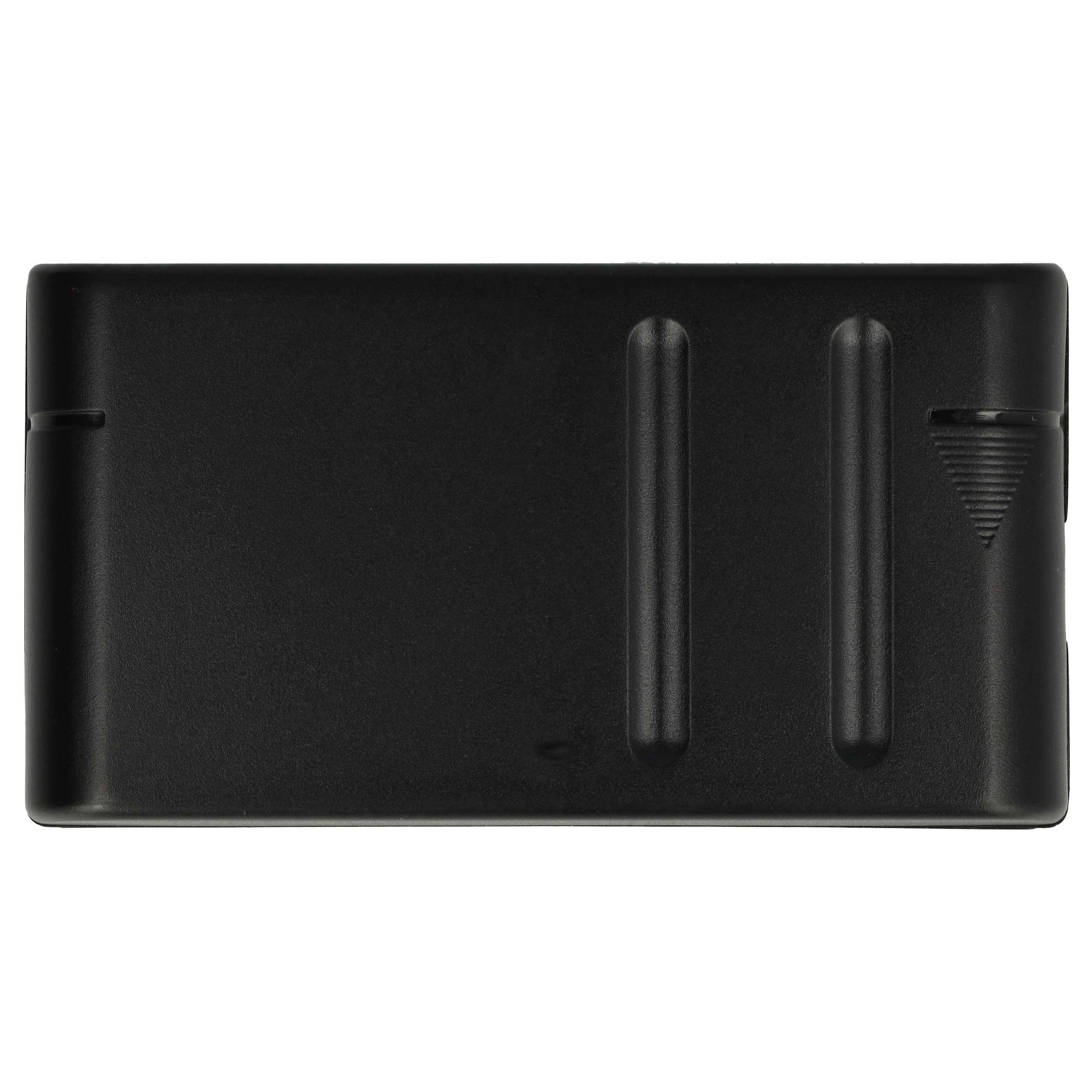 Videocamera 2x Battery replaces JVC BN-V65U, BN-V50U, BN-V25U, BN-V22U - 2000 mAh 6 V NiMH