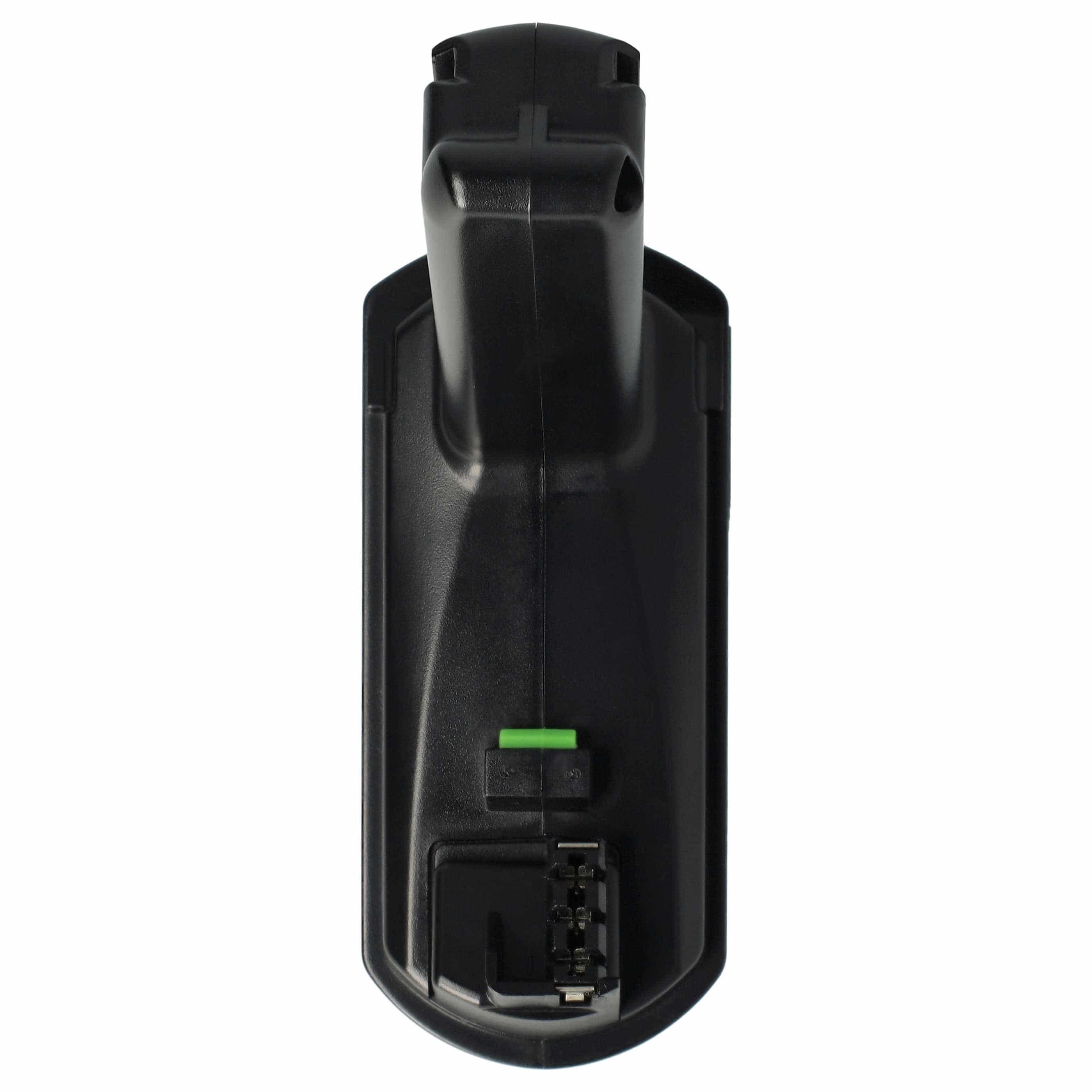 3x Battery replaces Festool 498616, 498338, 498336, 498339 Electric Power Tool - 2000 mAh, 10.8 V, Li-Ion