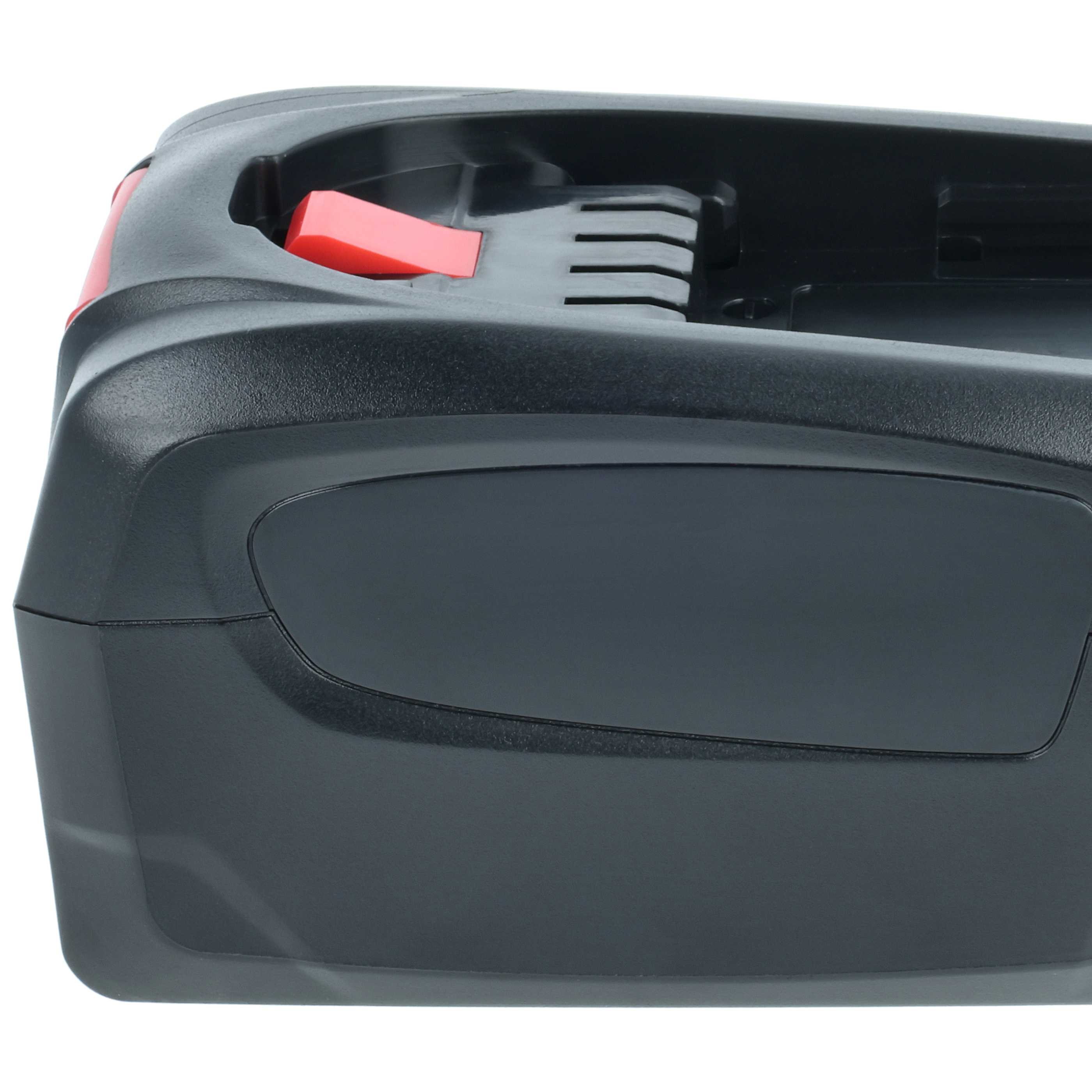 Battery replaces Flymo FB18V2.5 - 6000 mAh 18 V Li-Ion, black