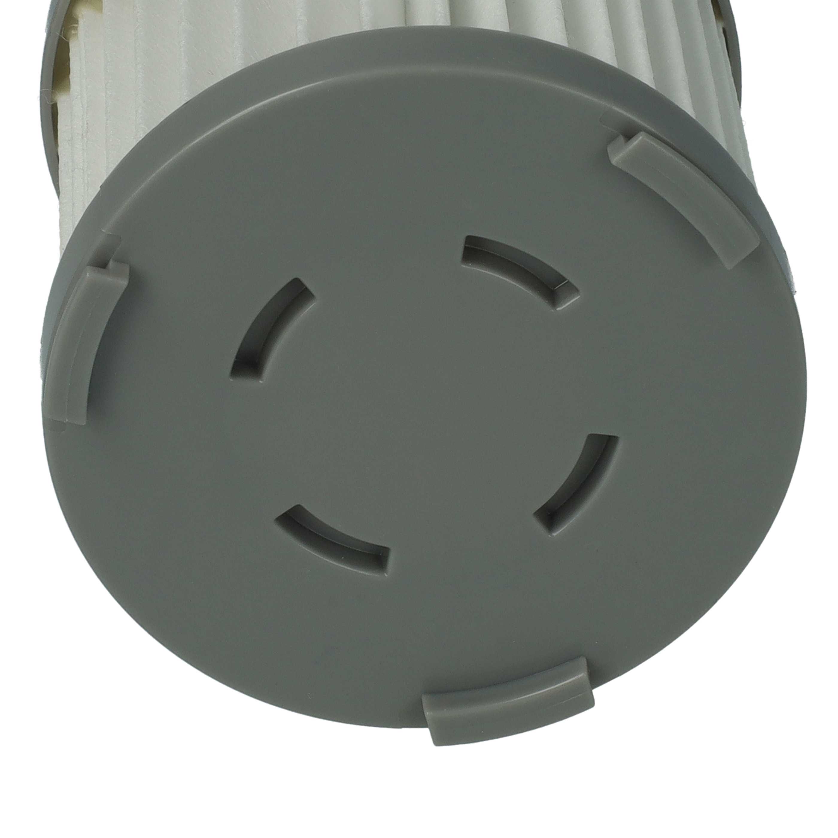 Filtro reemplaza AEG 4055453288 para aspiradora filtro Hepa, blanco / gris