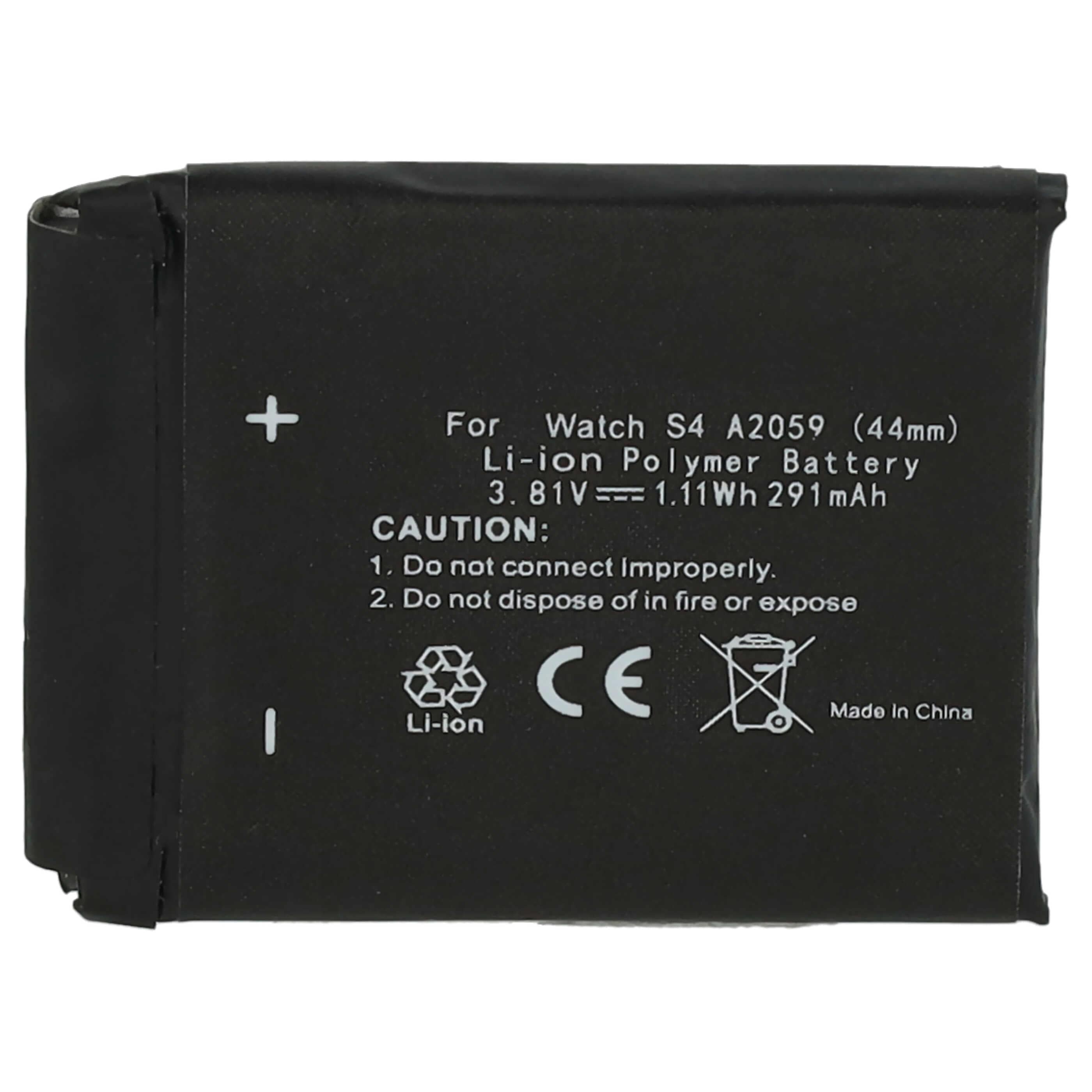 Smartwatch-Akku als Ersatz für Apple A2059 - 291mAh 3,81V Li-Polymer + Werkzeug-Set