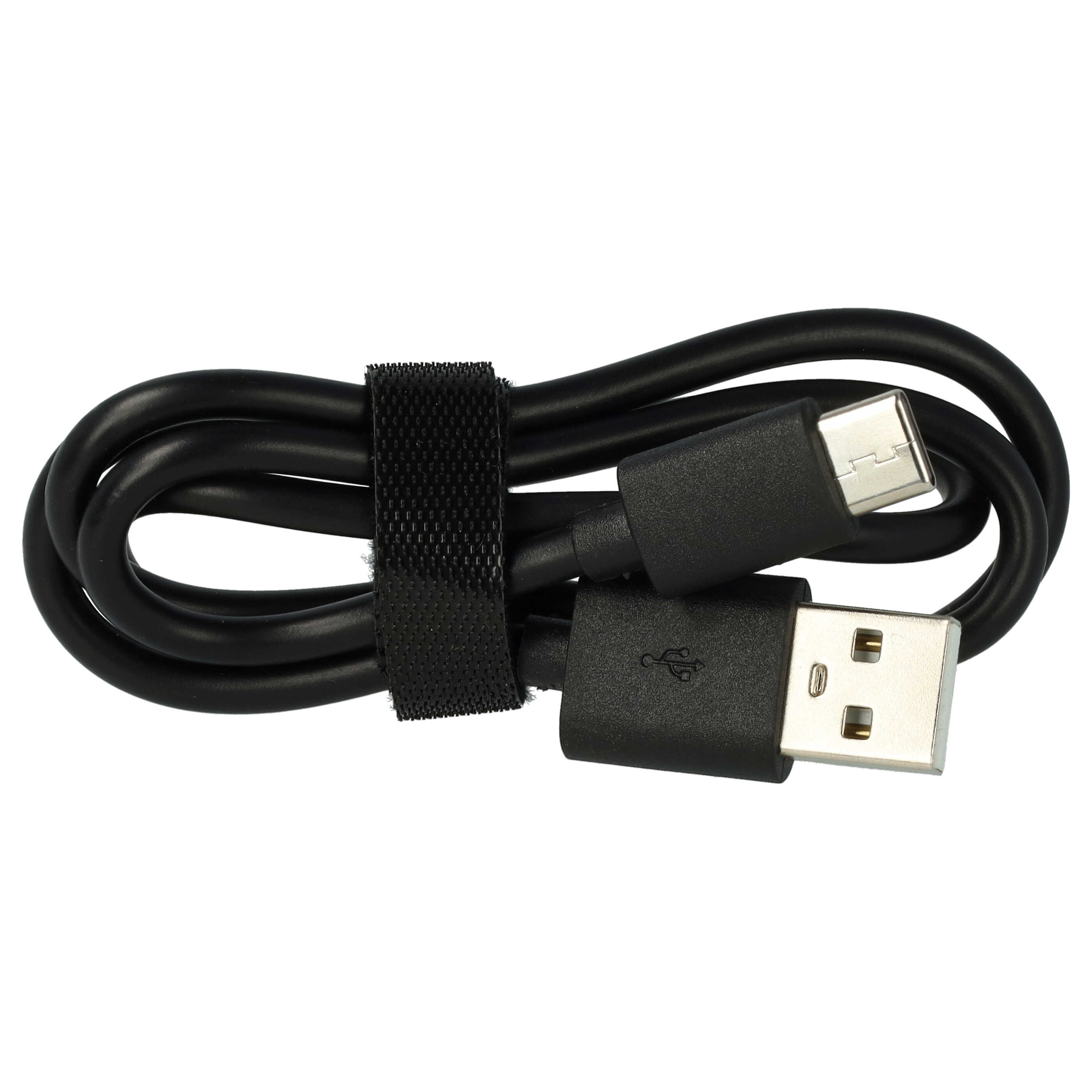 Battery replaces Sony NP-FZ100 - 2400mAh, 7.2V, Li-Ion, with USB C Socket