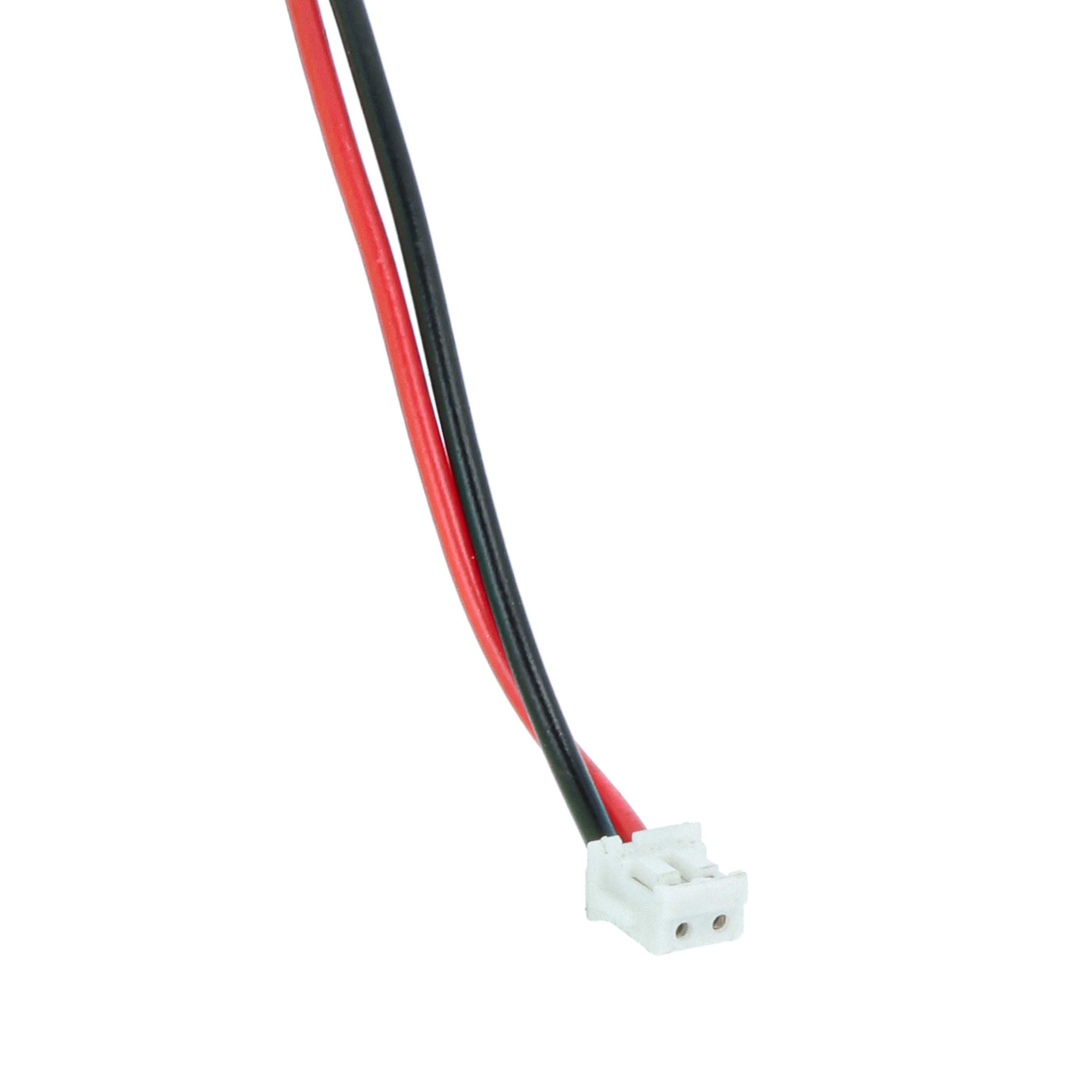 Batterie remplace pour téléphone Grundig - 500mAh 2,4V NiMH