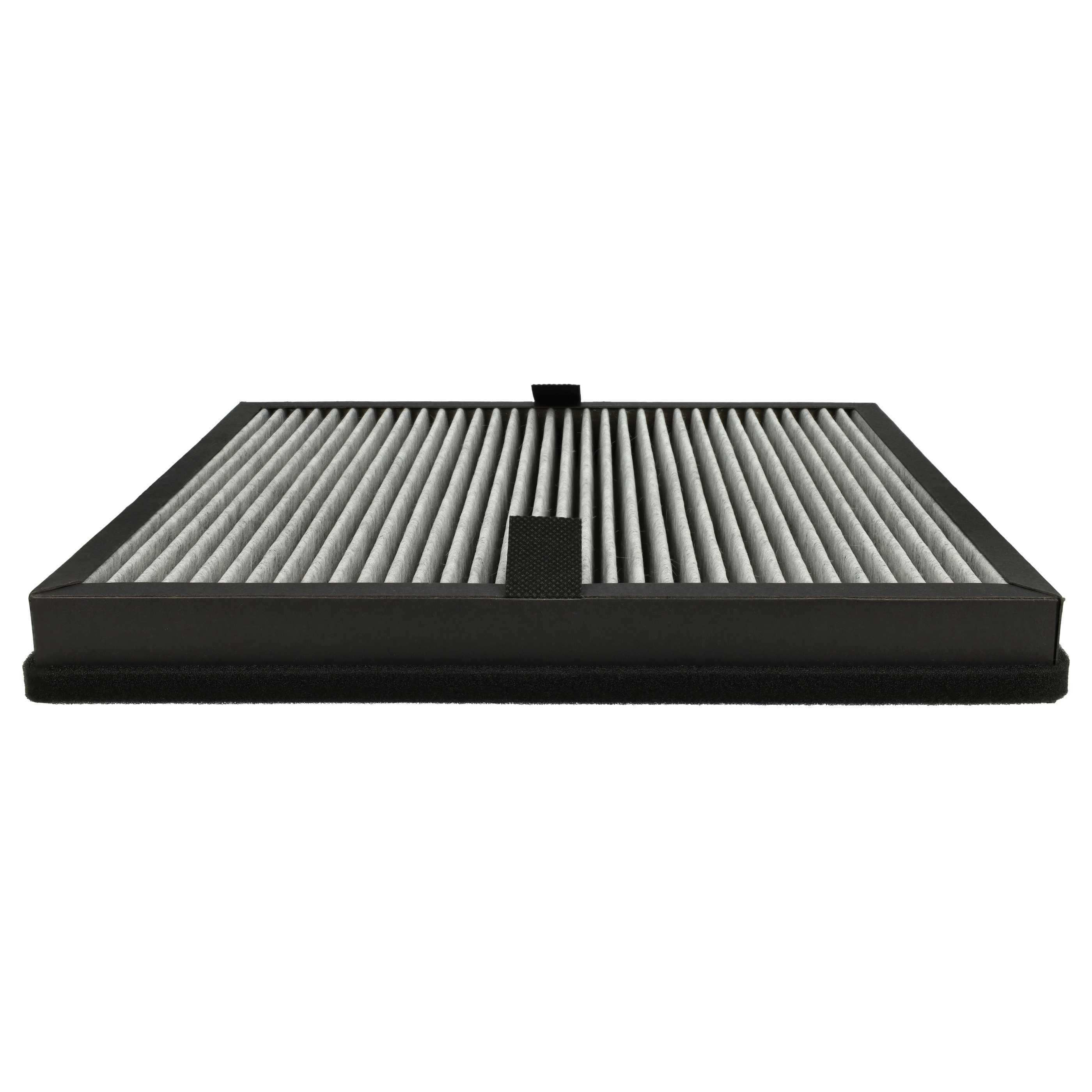 4 Part Filter Set replaces Ideal 8734001 Air Purifier - HEPA filter, activated carbon filter