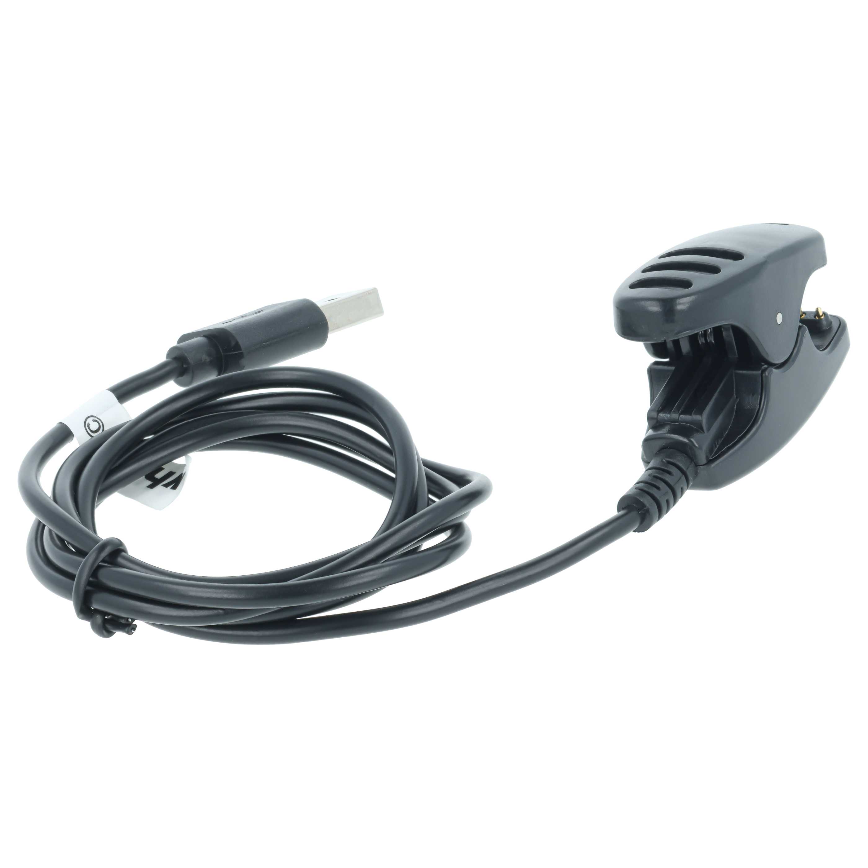 Charging Station suitable for Suunto 3 Fitness Watch Fitness Tracker - 100 cm, USB Plug