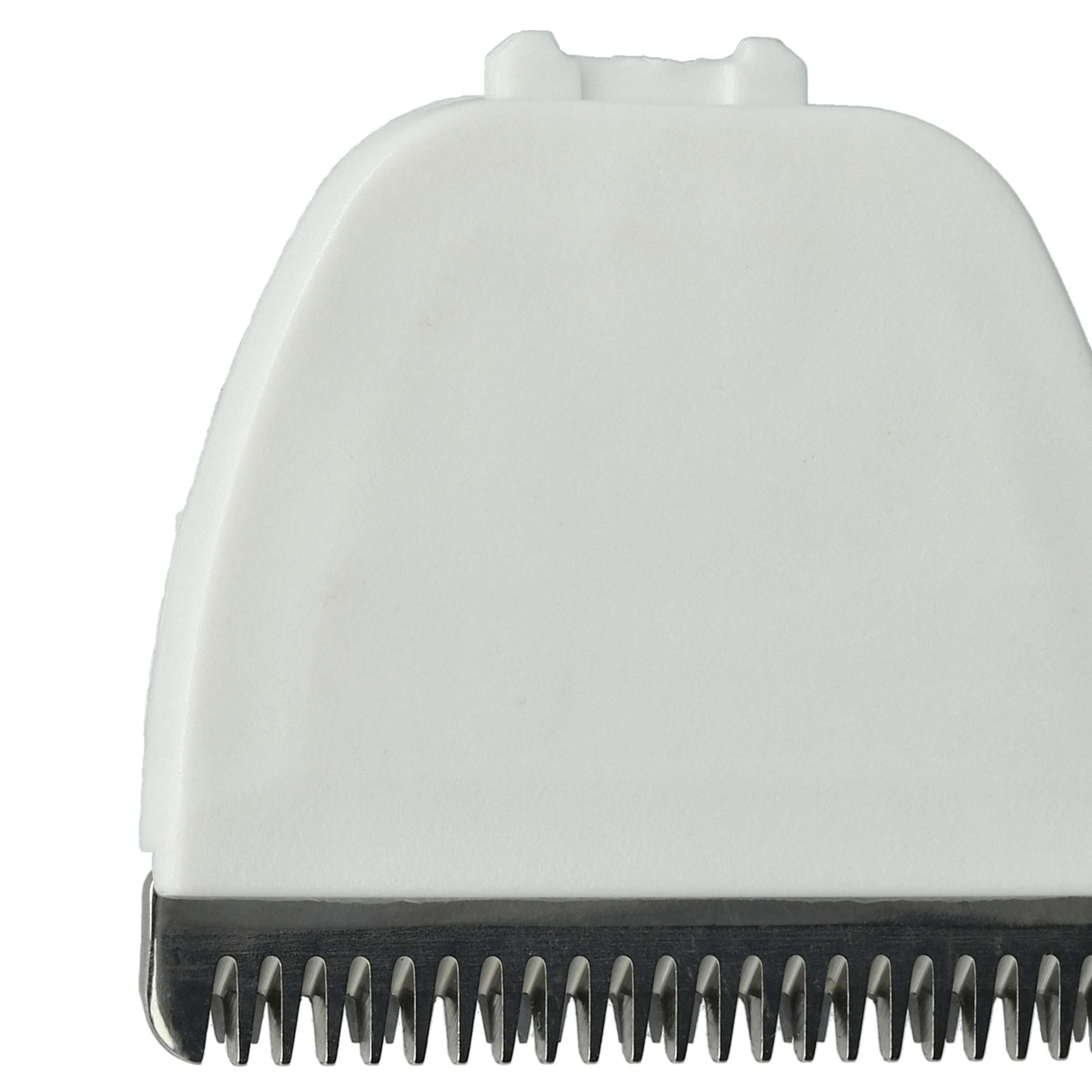 2x głowica goląca do golarki Panasonic zam. Panasonic WER9714Y, WER9714 - biały