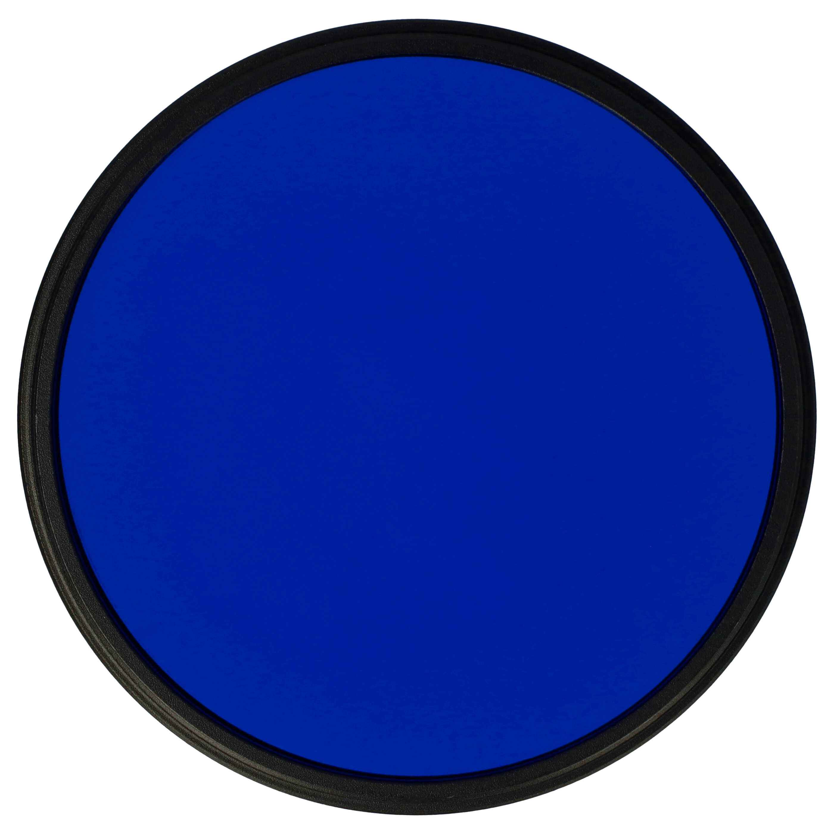 Farbfilter blau passend für Kamera Objektive mit 72 mm Filtergewinde - Blaufilter