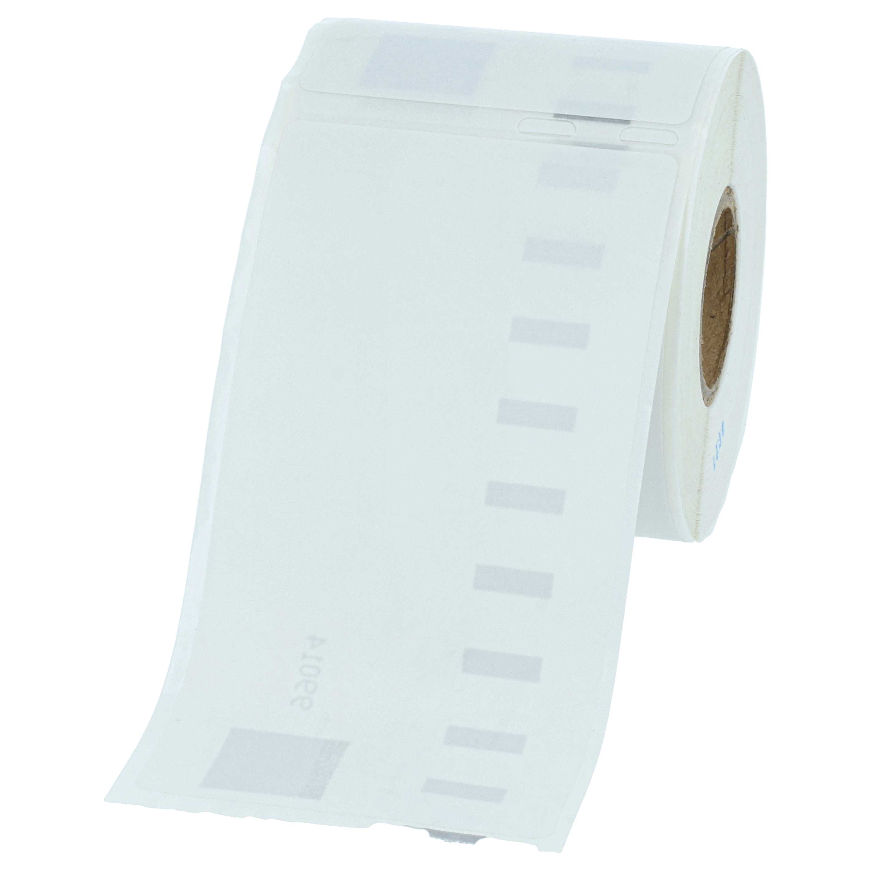 10x Label Roll replaces Dymo 99014 for Labeller - 54 mm x 101 mm