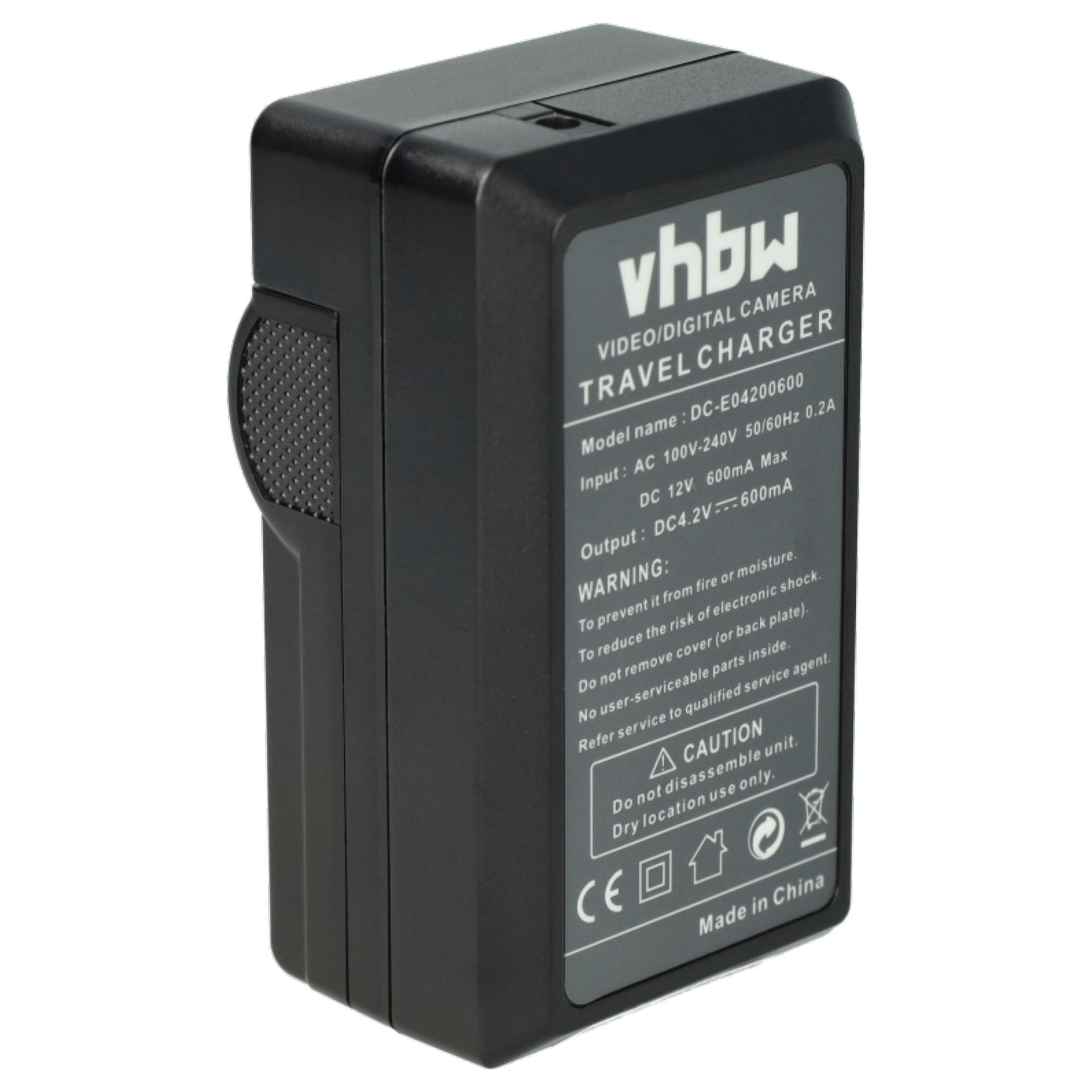 Battery Charger suitable for Praktica, Fujifilm FinePix Digital Camera etc. - 0.6 A, 4.2 V