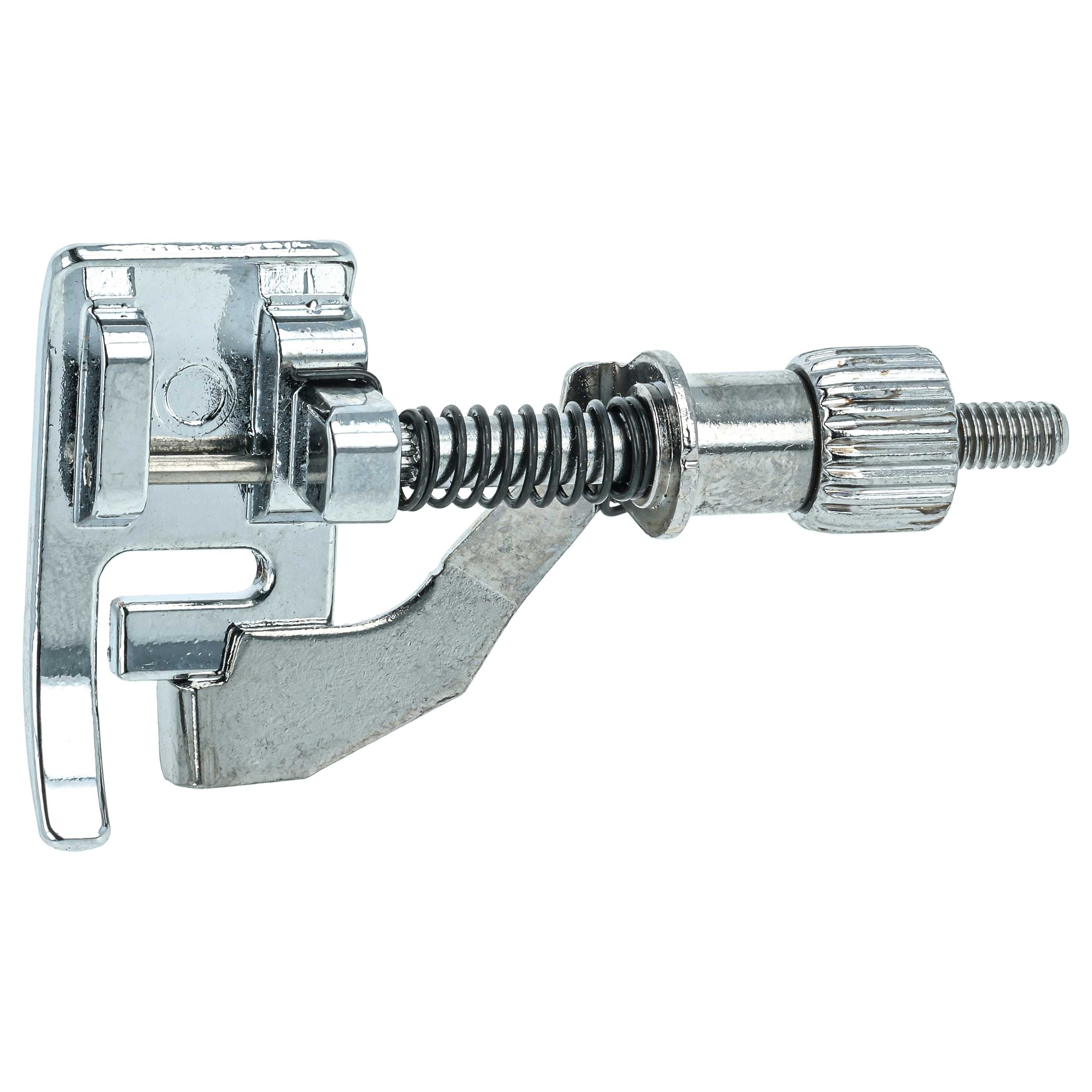 Blind stitch presser foot for various sewing machines