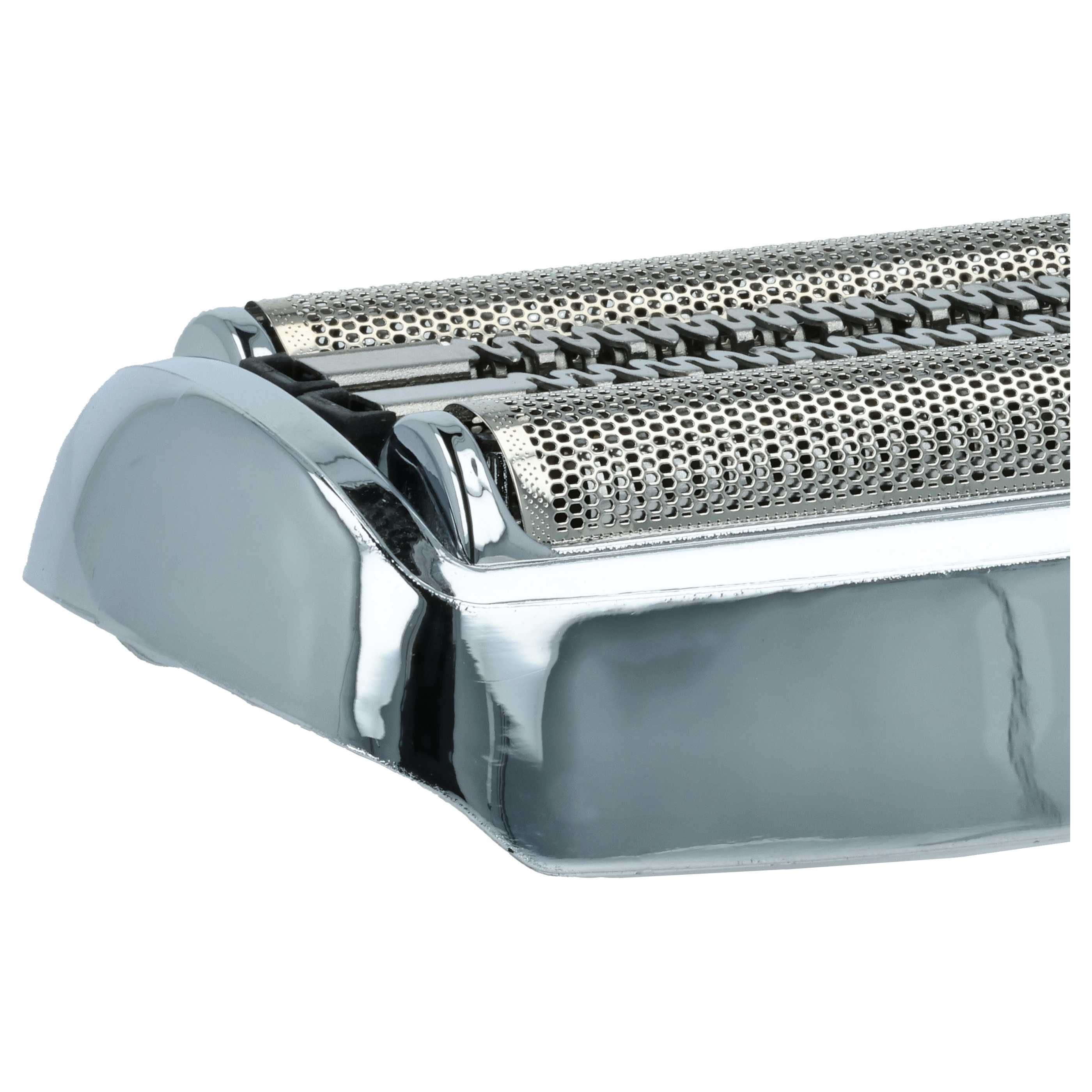 Shaving Head replaces Braun 92S for Braun Electric Razor, silver