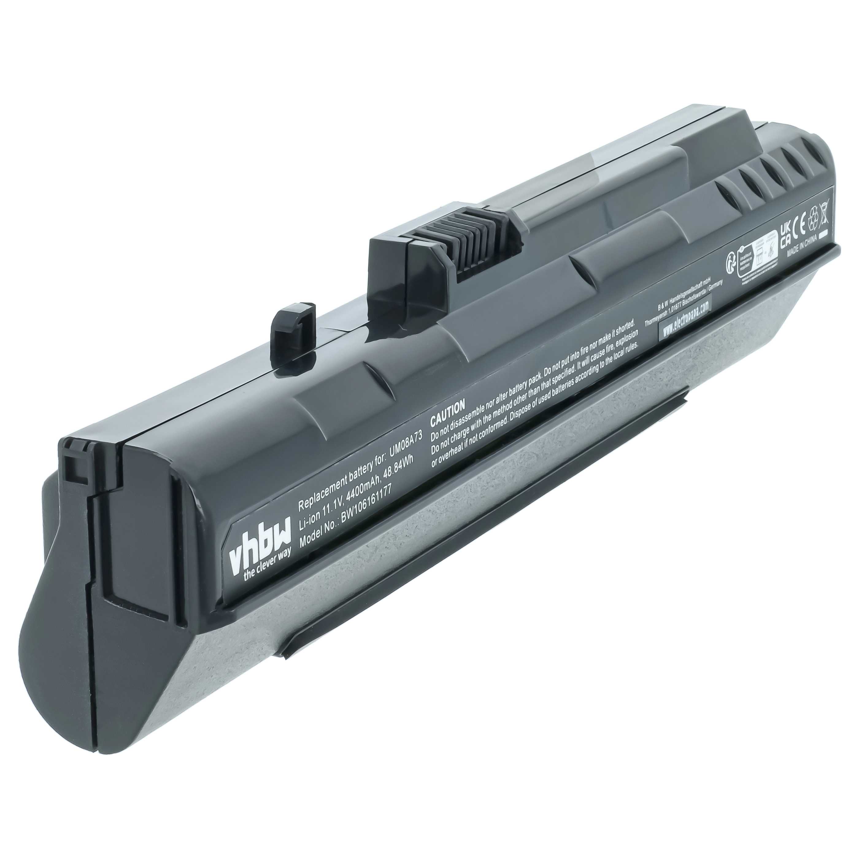 Akumulator do laptopa zamiennik Acer BT.00605.035, 934T2780F - 4400 mAh 11,1 V Li-Ion, ciemnoniebieski