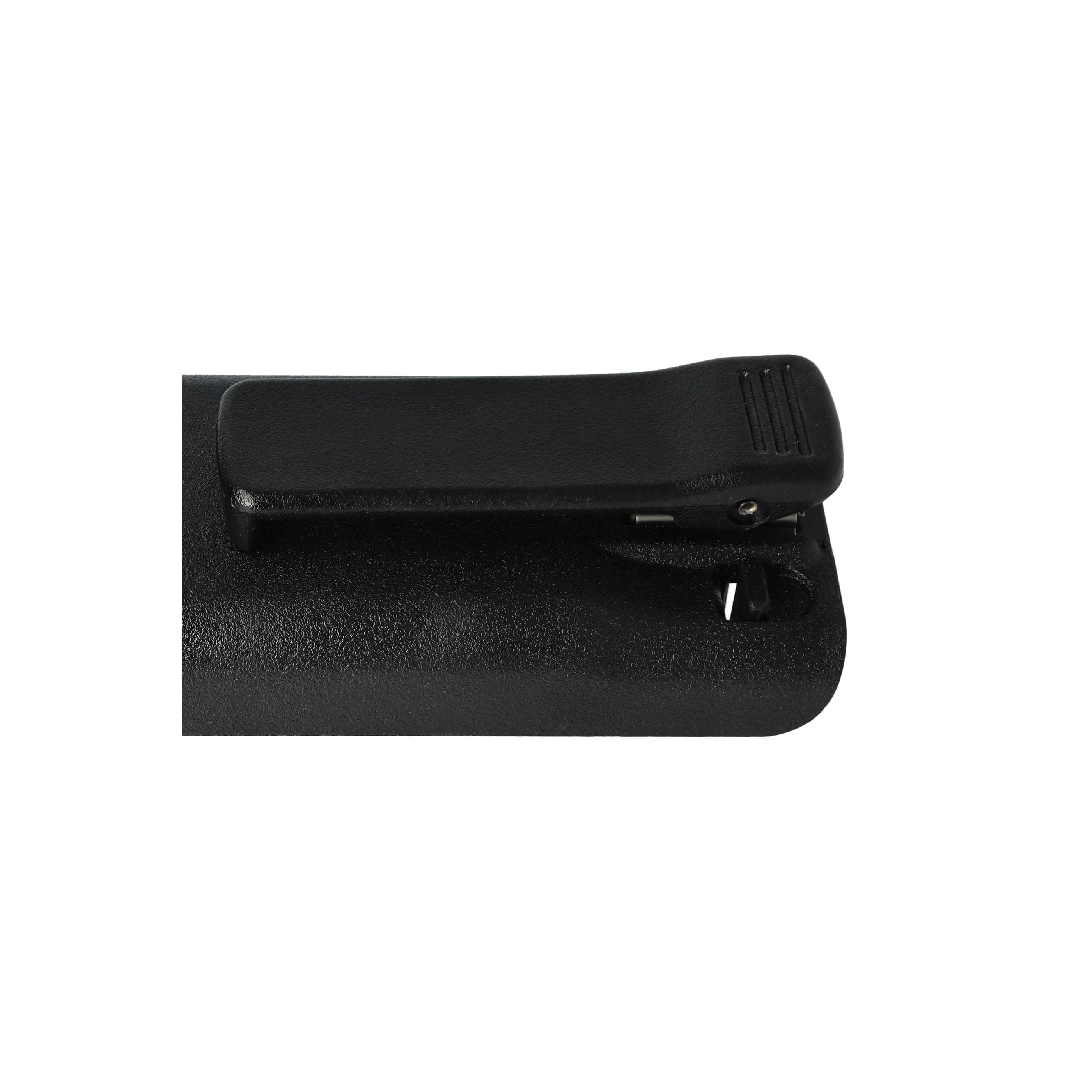 Radio 10x Battery replaces Motorola NTN7143B, NTN7143C, NTN7143A, NTN7143 - 1800 mAh 7.5 V NiMH + Belt Clip
