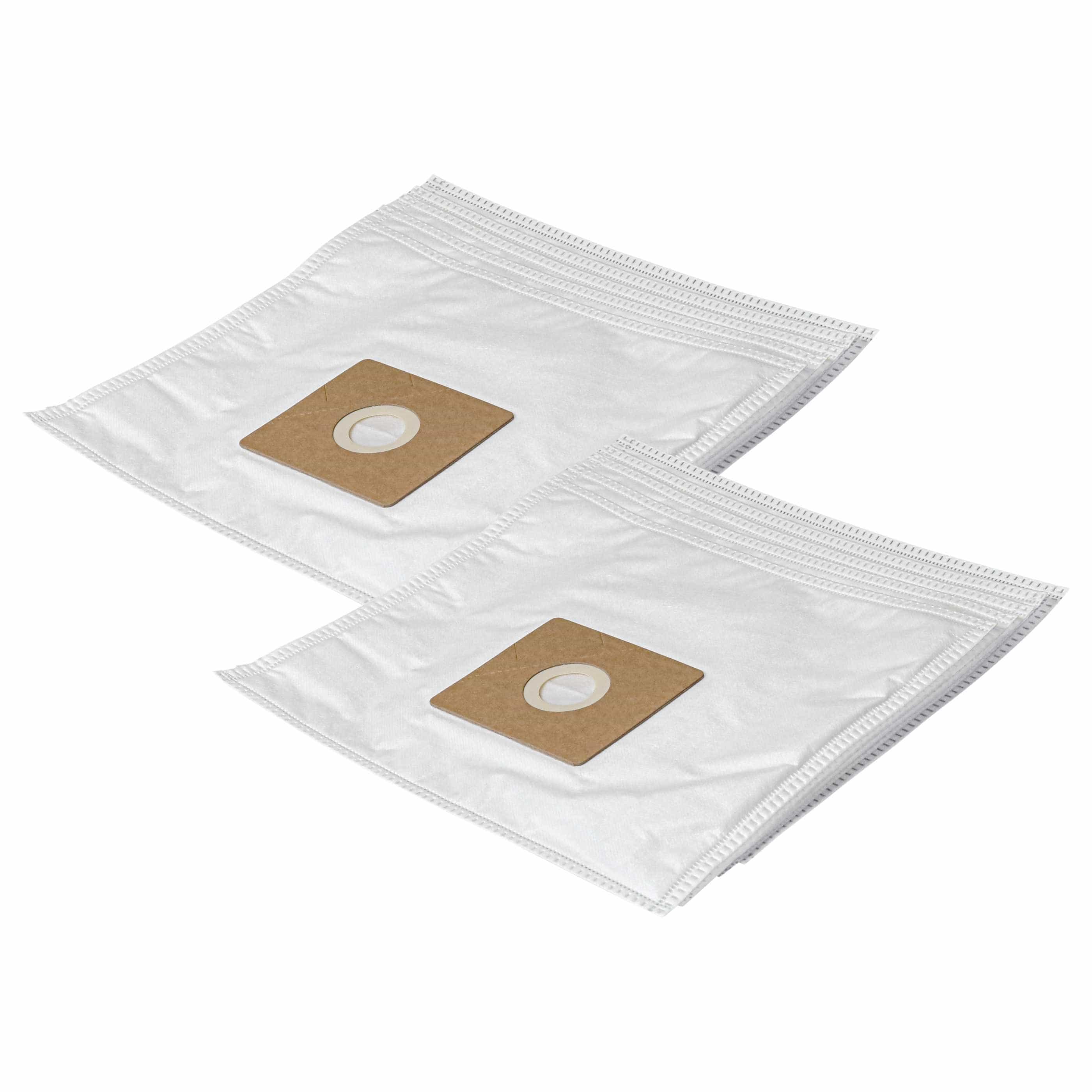 10x Sac remplace Dirt Devil 7075022 pour aspirateur Philips - microfibre non tissée