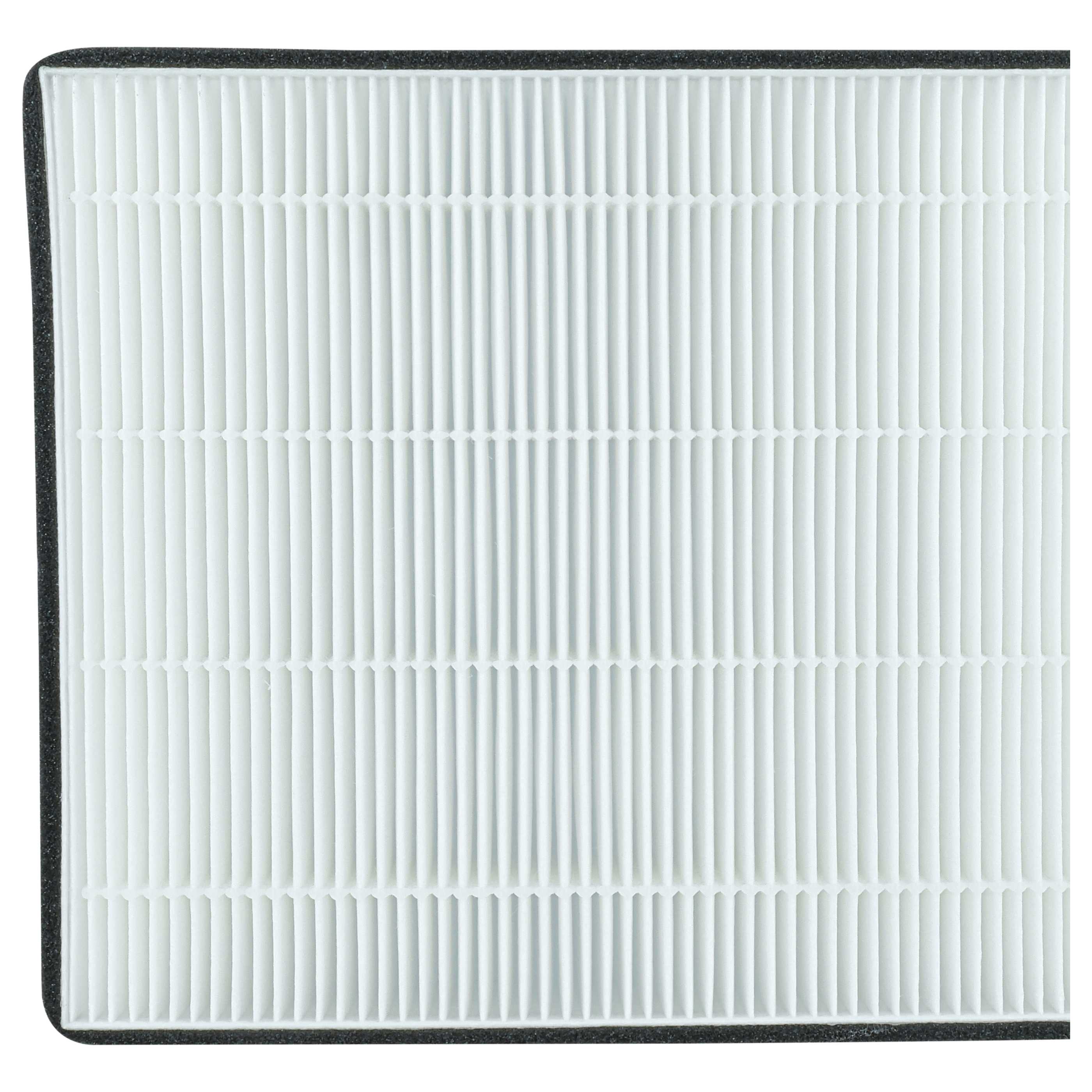 3-tlg. Filter-Set als Ersatz für Vallox 2502, 105114 Lüftungsgerät - Grobstaubfilter, Feinstaubfilter