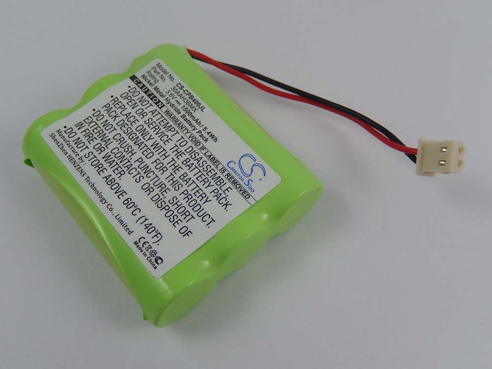 Landline Phone Battery Replacement for Bell South 3N600AAL - 1500mAh 3.6V NiMH