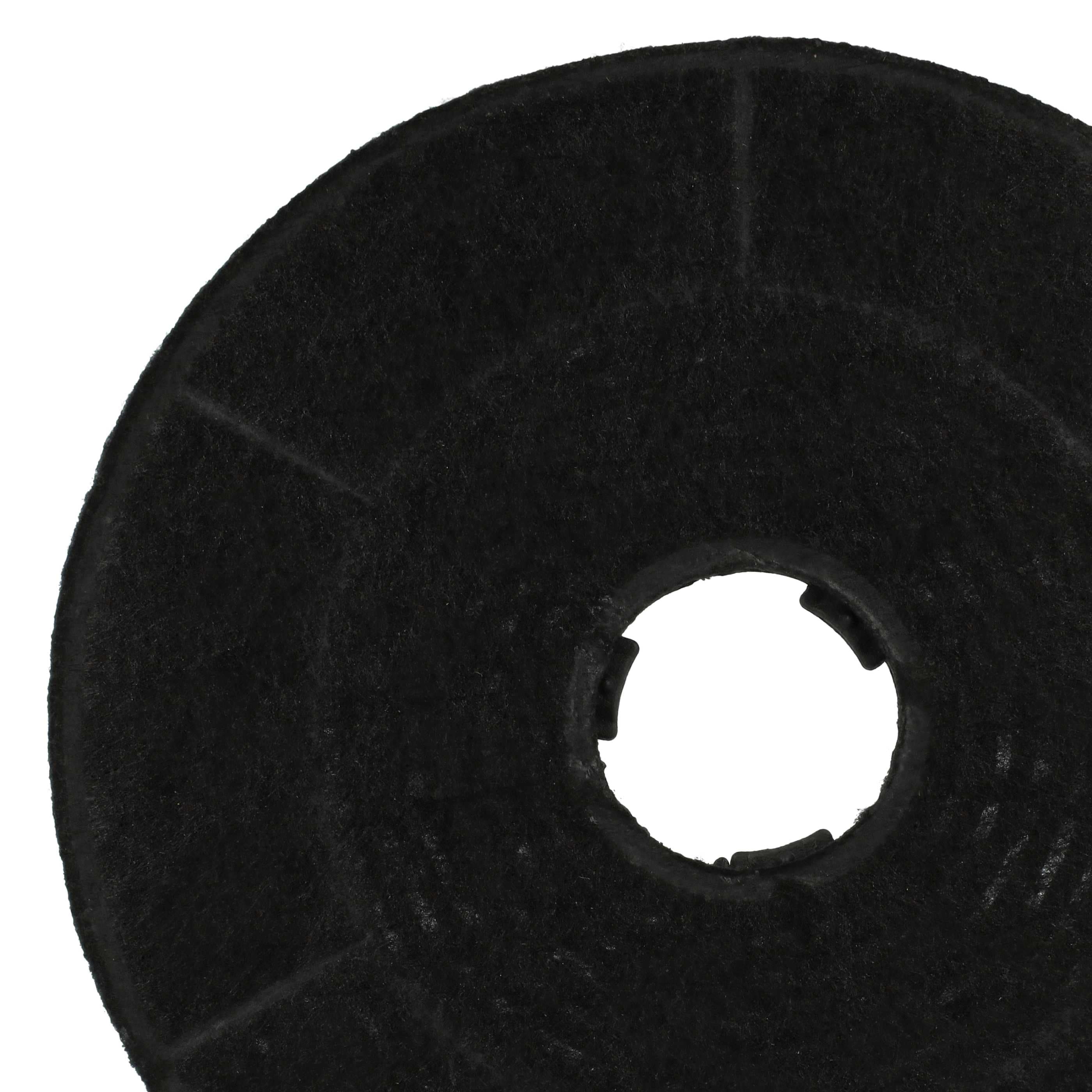 10x Filtres à charbon actif remplace Amica KF 17146, 1160826 pour hotte Bosch