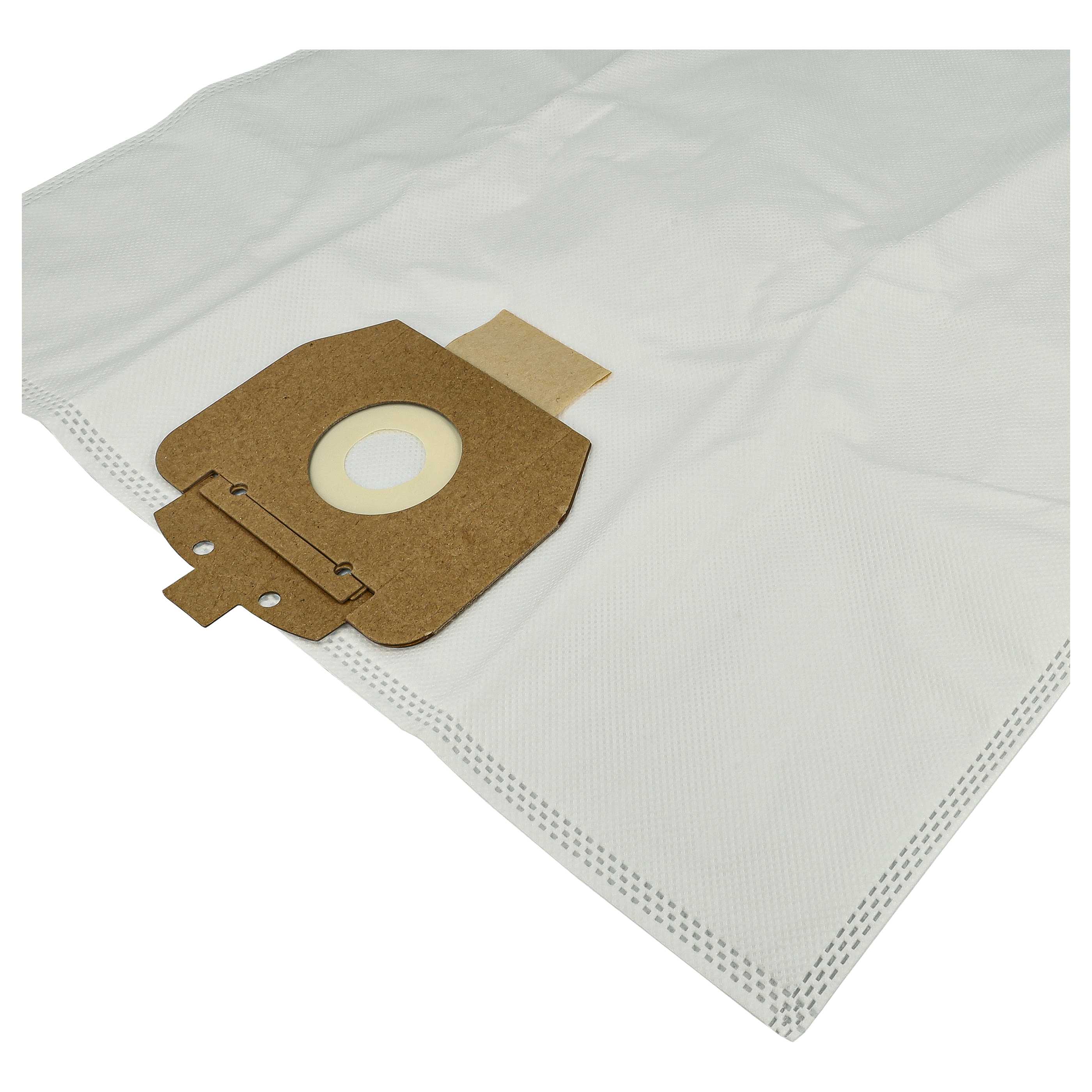 5x Vacuum Cleaner Bag replaces Diversey 7514886, 7514803 - microfleece