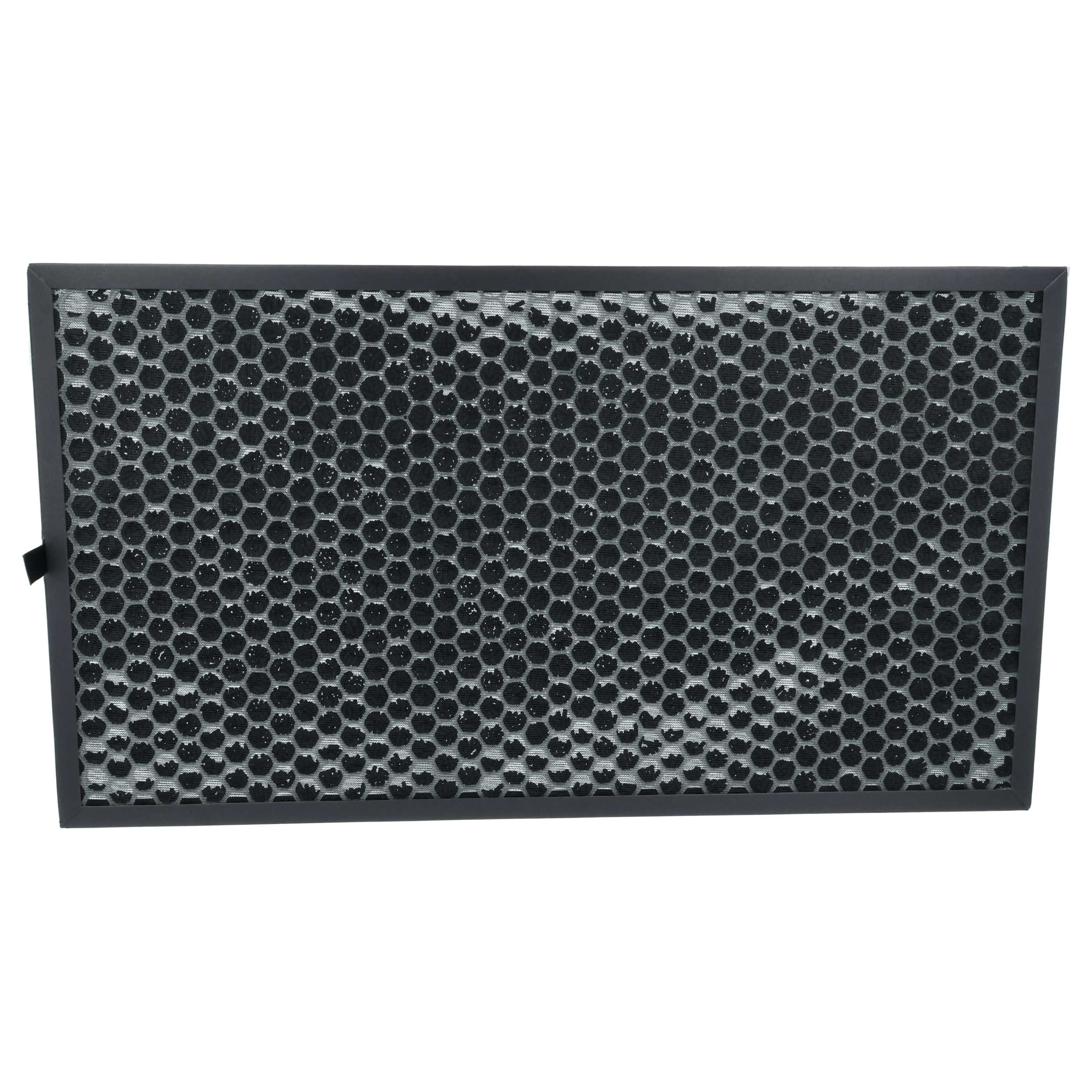 3x Activated Carbon Filter replaces Sharp FZ-C100DFE, FZ-C100DFU for Sharp Air Purifier - Air Filter