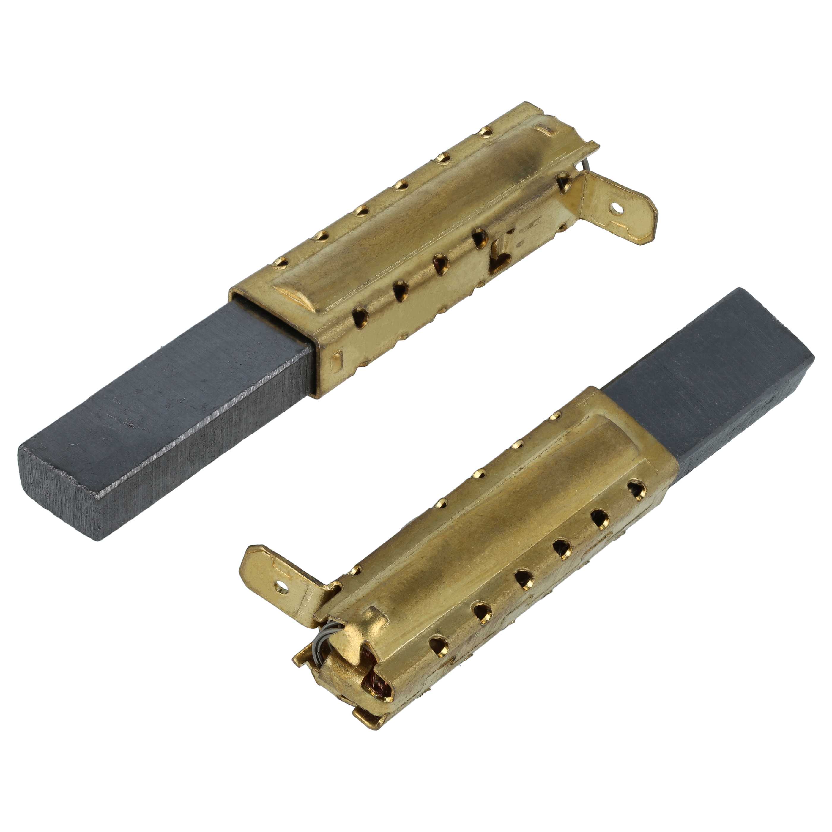 2x Kohlebürste als Ersatz für Kärcher 6.610-204.0, 6.610-098.0 für Elektrowerkzeug - 6,2 x 11 x 32mm