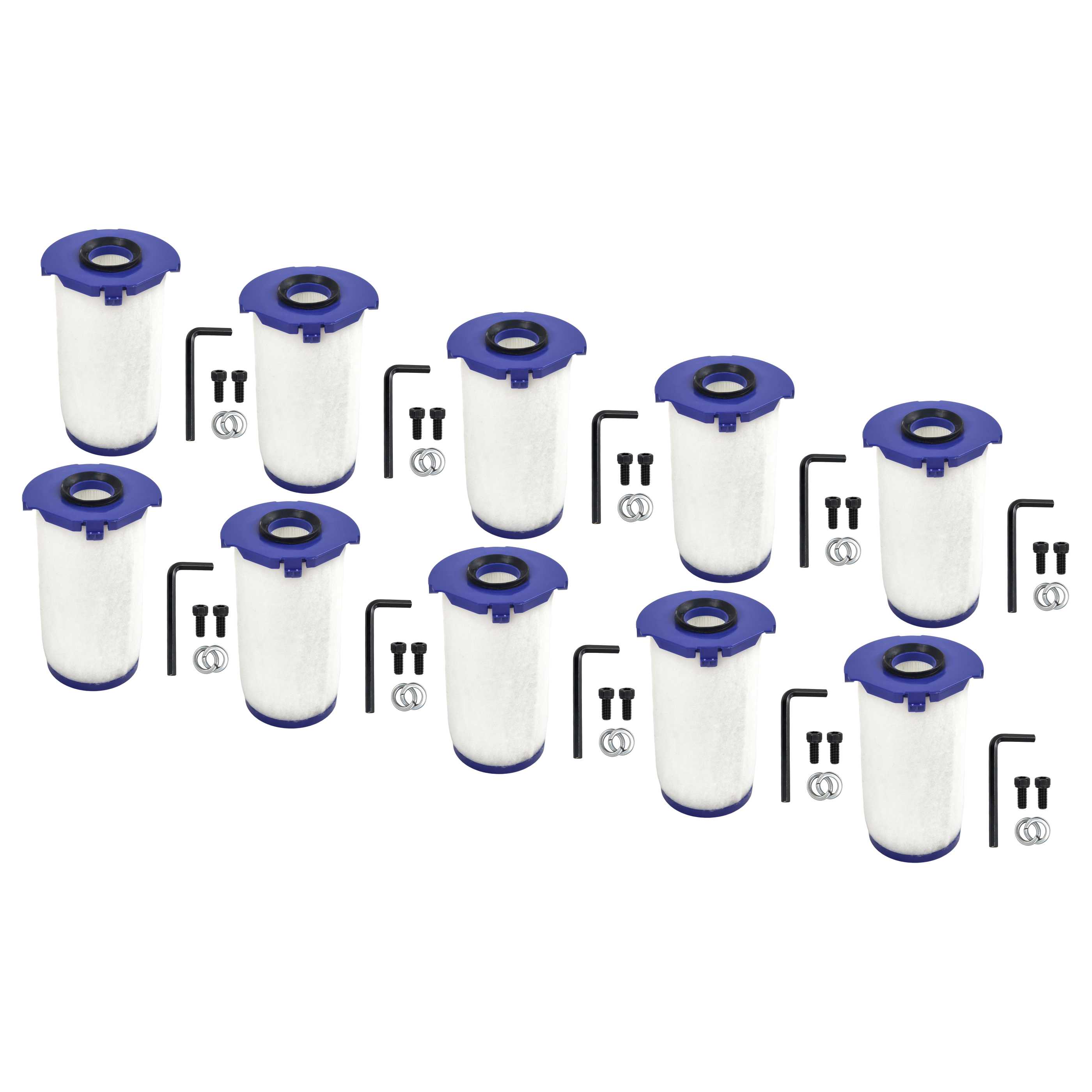 10x HEPA Replacement Filter replaces Dyson 970528-01 for Dyson Hand Dryer - H13 Air Filter