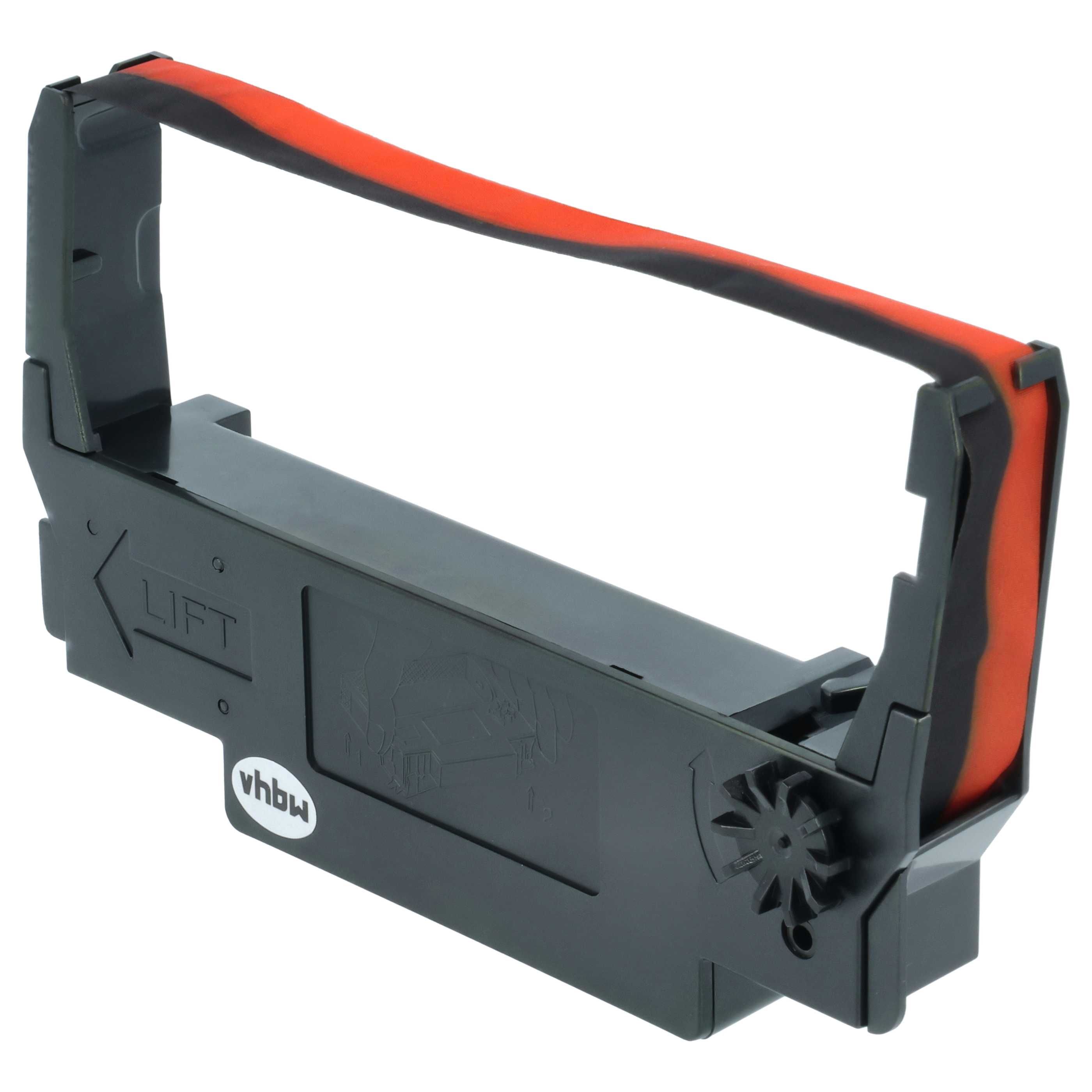3x Ink Ribbon replaces Epson ERC-38 B/R, ERC-34, ERC-30 for Hyundai Dot Matrix, Receipt Printer etc.
