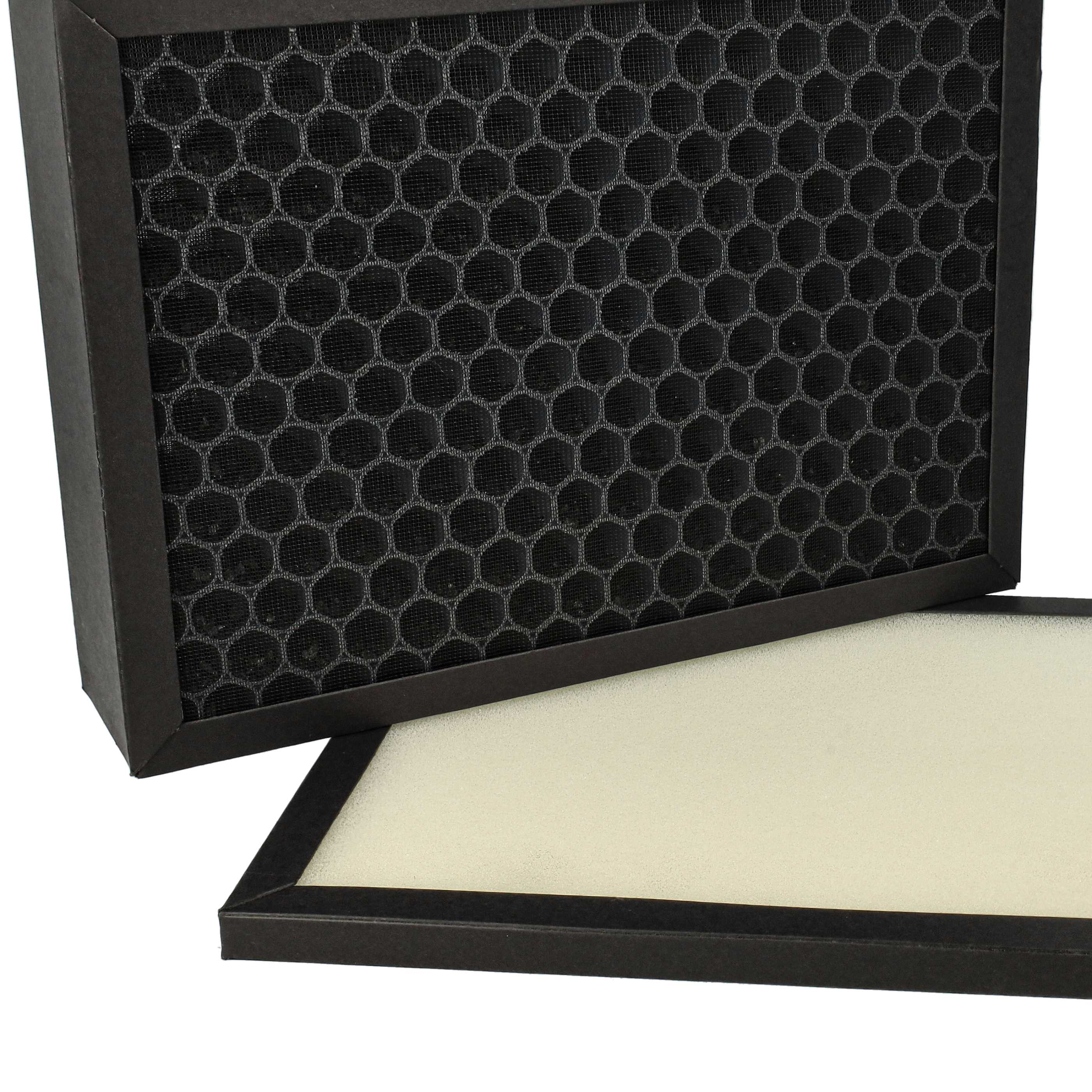 4 Part Filter Set replaces Stadler Form V-010 Air Purifier - activated carbon filter, pre-filter
