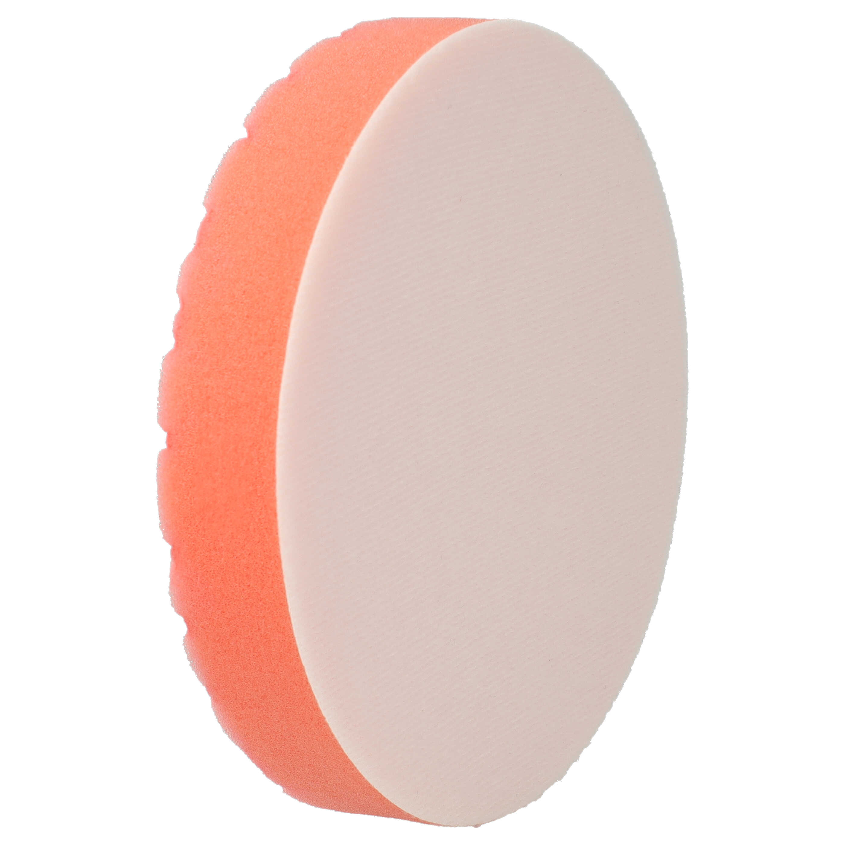 2x Polishing Pad for Polishing Machines - 15 cm Diameter, 18 g, Medium Hardness