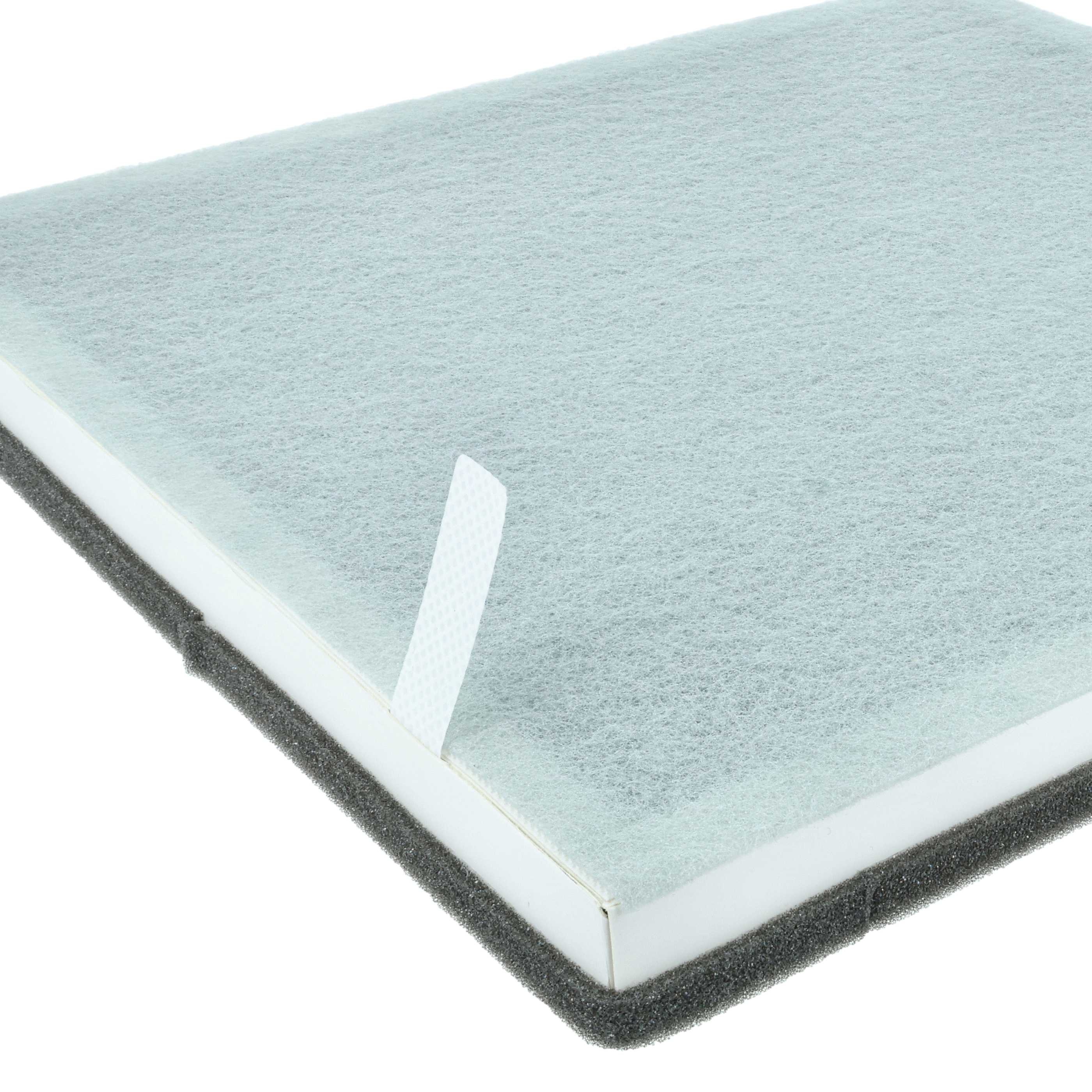 4x HEPA Filter replaces Levoit Vital 100-RF for Levoit Air Humidifier - Activated Carbon
