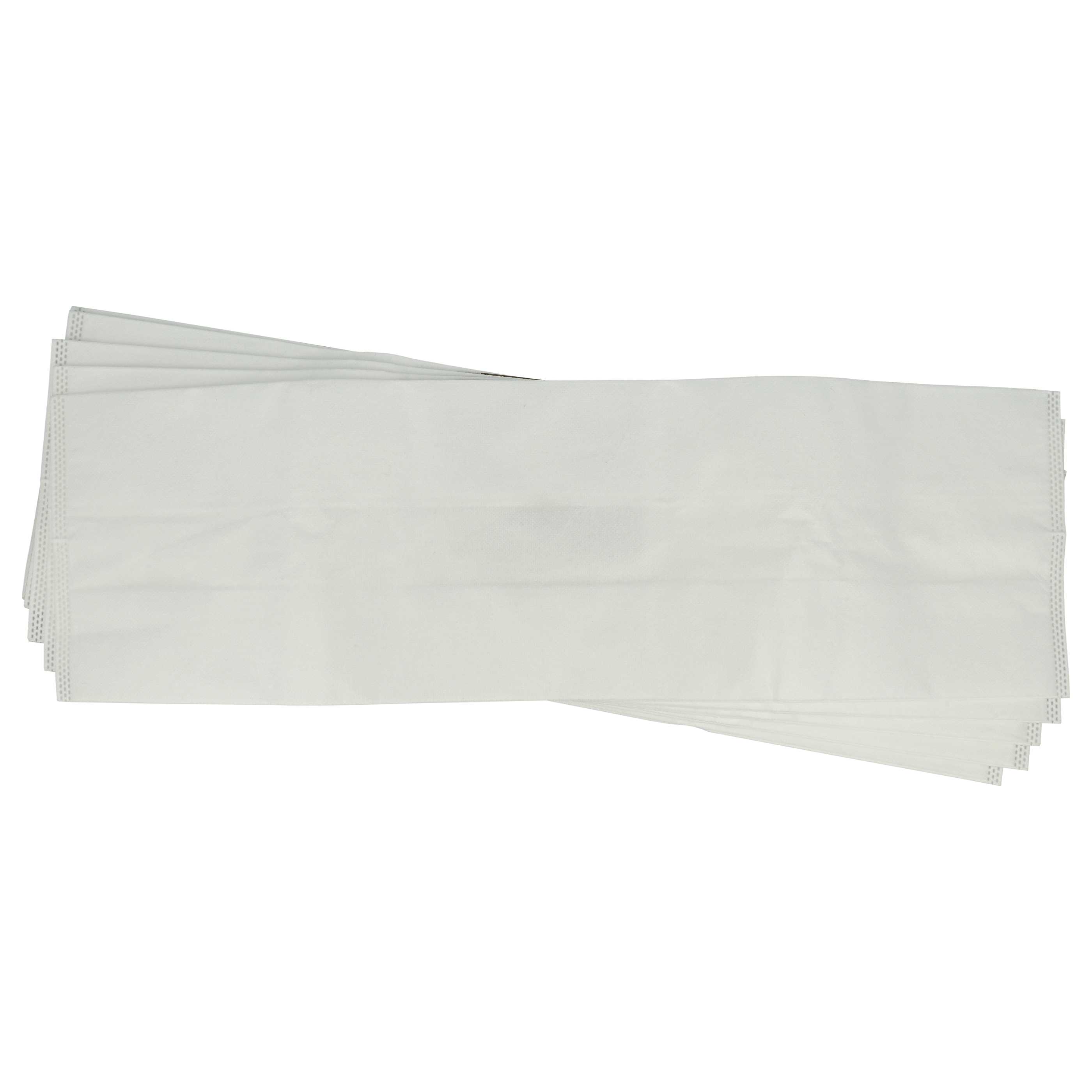 50x Sac remplace Cleanfix 022.433 pour aspirateur Tennant - microfibre non tissée