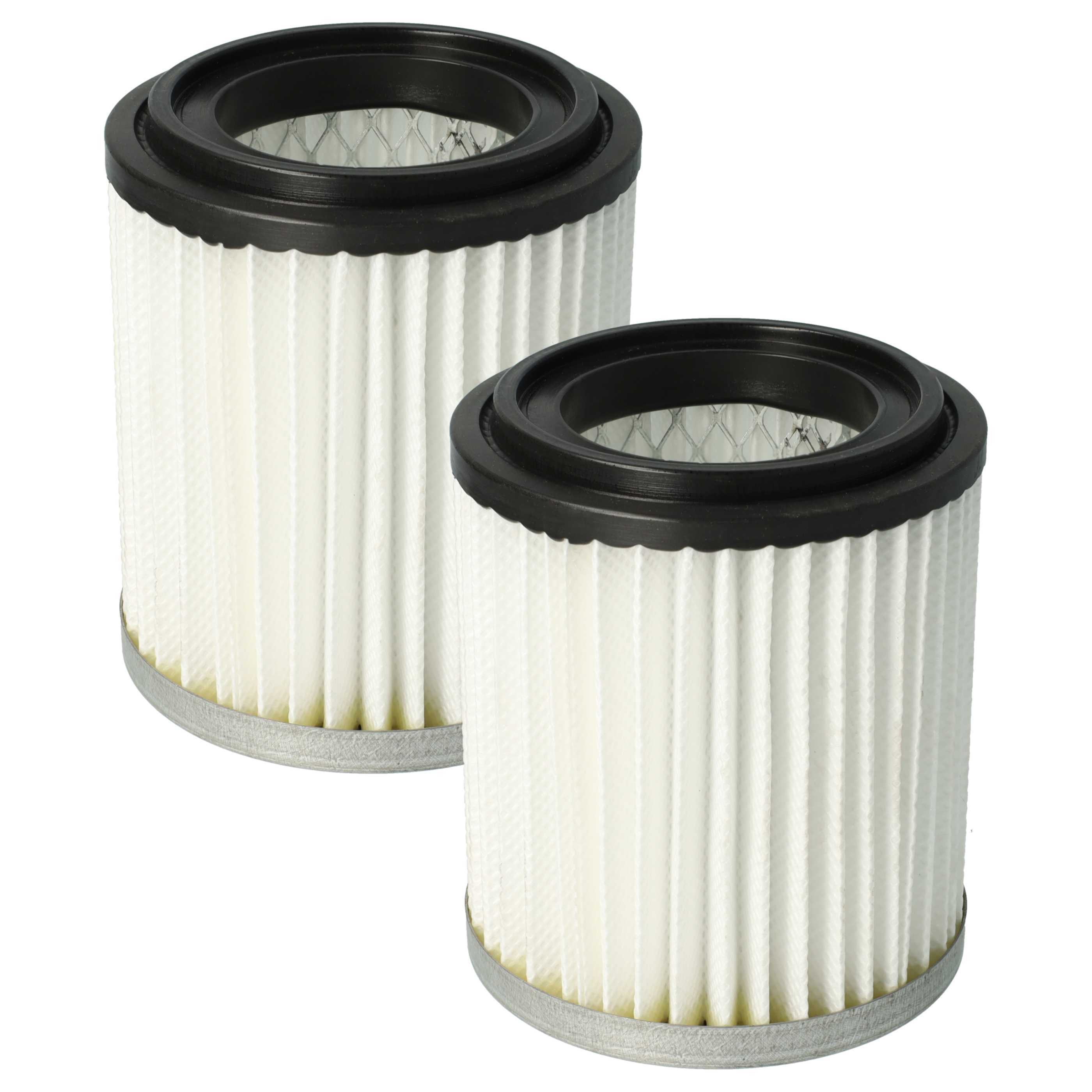 2x Filter suitable for Grafner 20l A15743, 20 L - A 17307 / 17534 Chimney Sweep Vacuum
