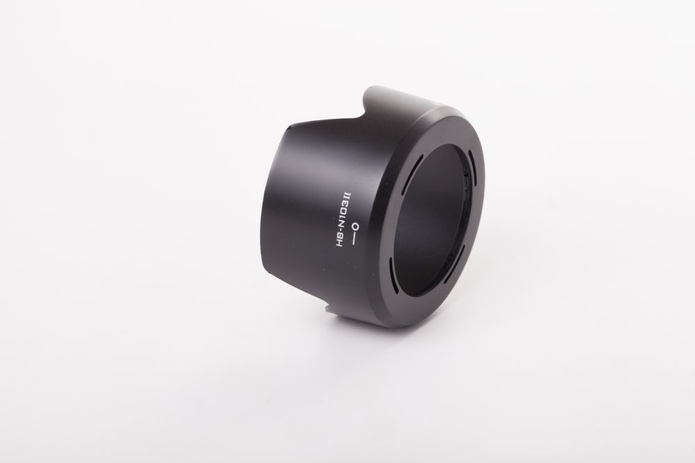Lens Hood replaces Nikon HB-N103 II, HBN103 2 for Nikon Lens with 58 mm Diameter, plastic, black