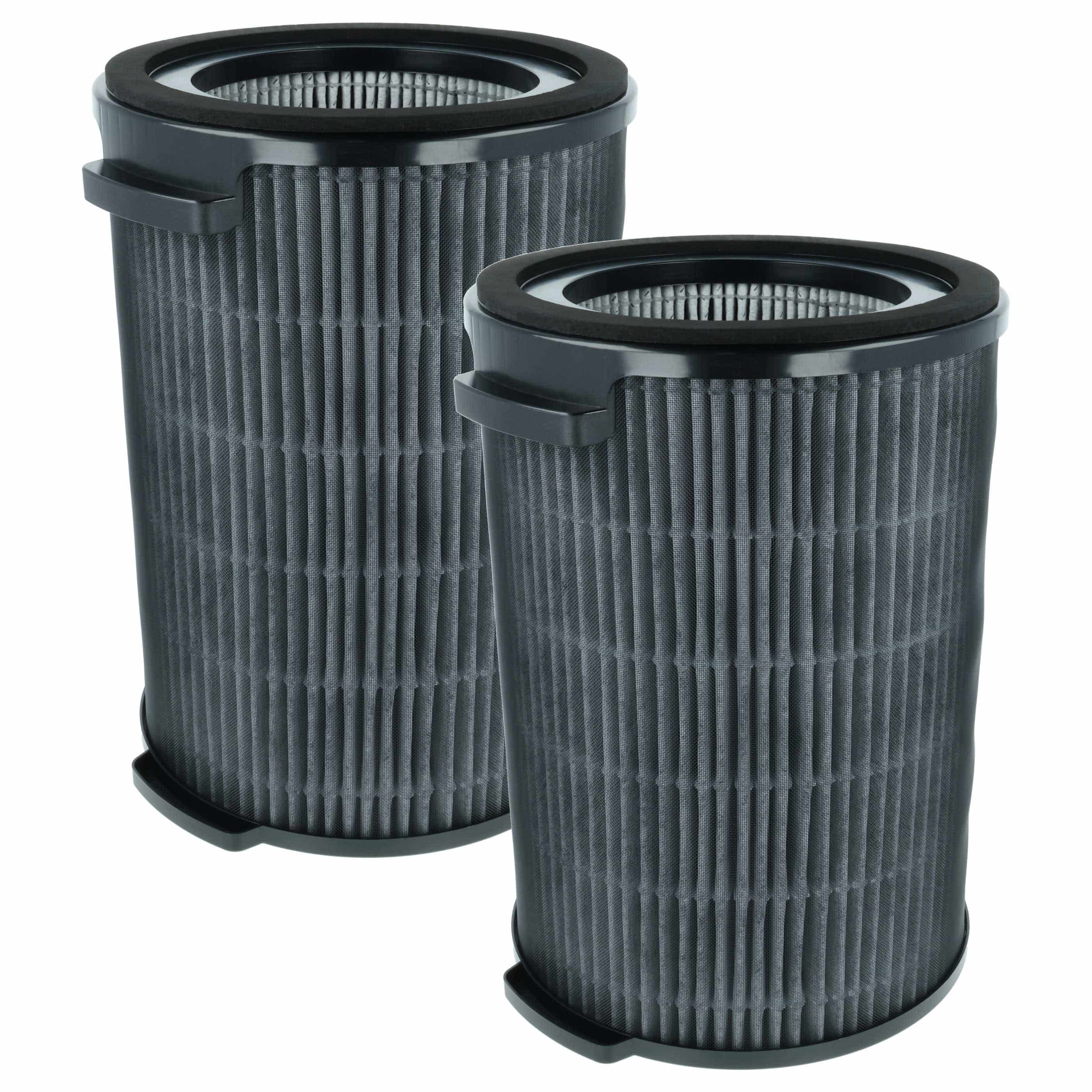 2x HEPA Filter replaces Philips FY3437/00 for Philips Air Humidifier