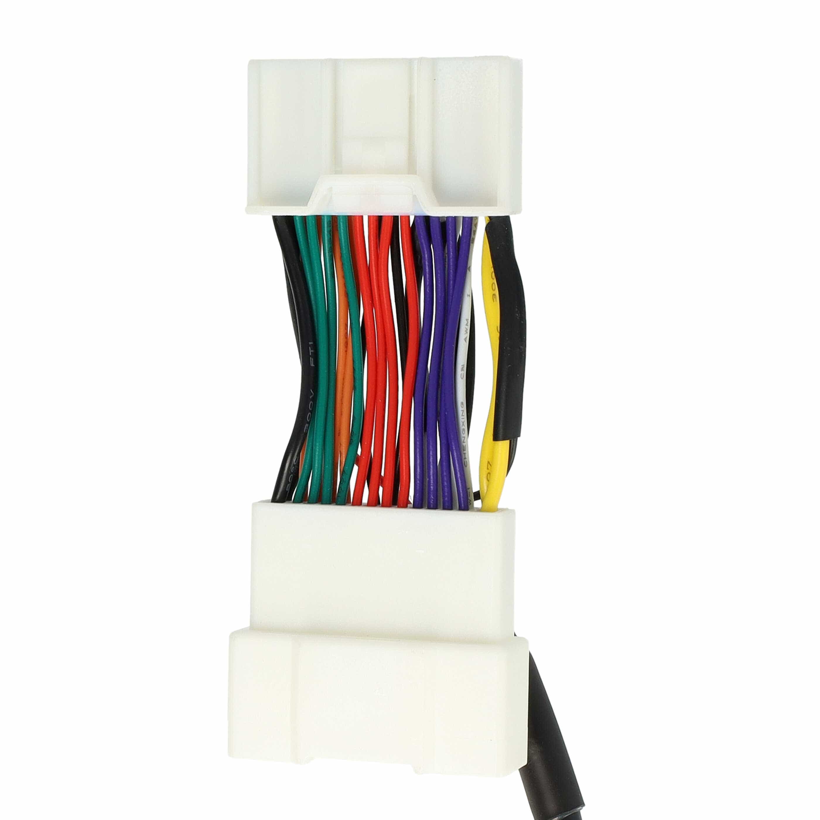 vhbw OBD2 Adapter 26Pin Stecker auf OBD2 16Pin für Tesla Model 3