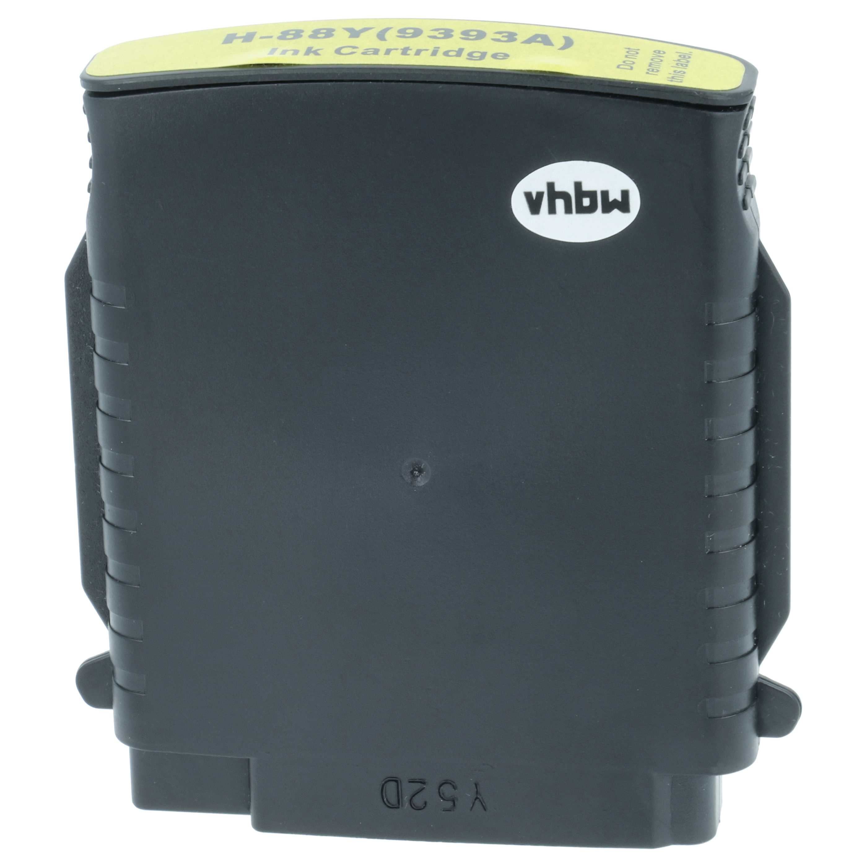 Ink Cartridge Suitable for Officejet Pro HP Printer - Yellow 28 ml + Chip