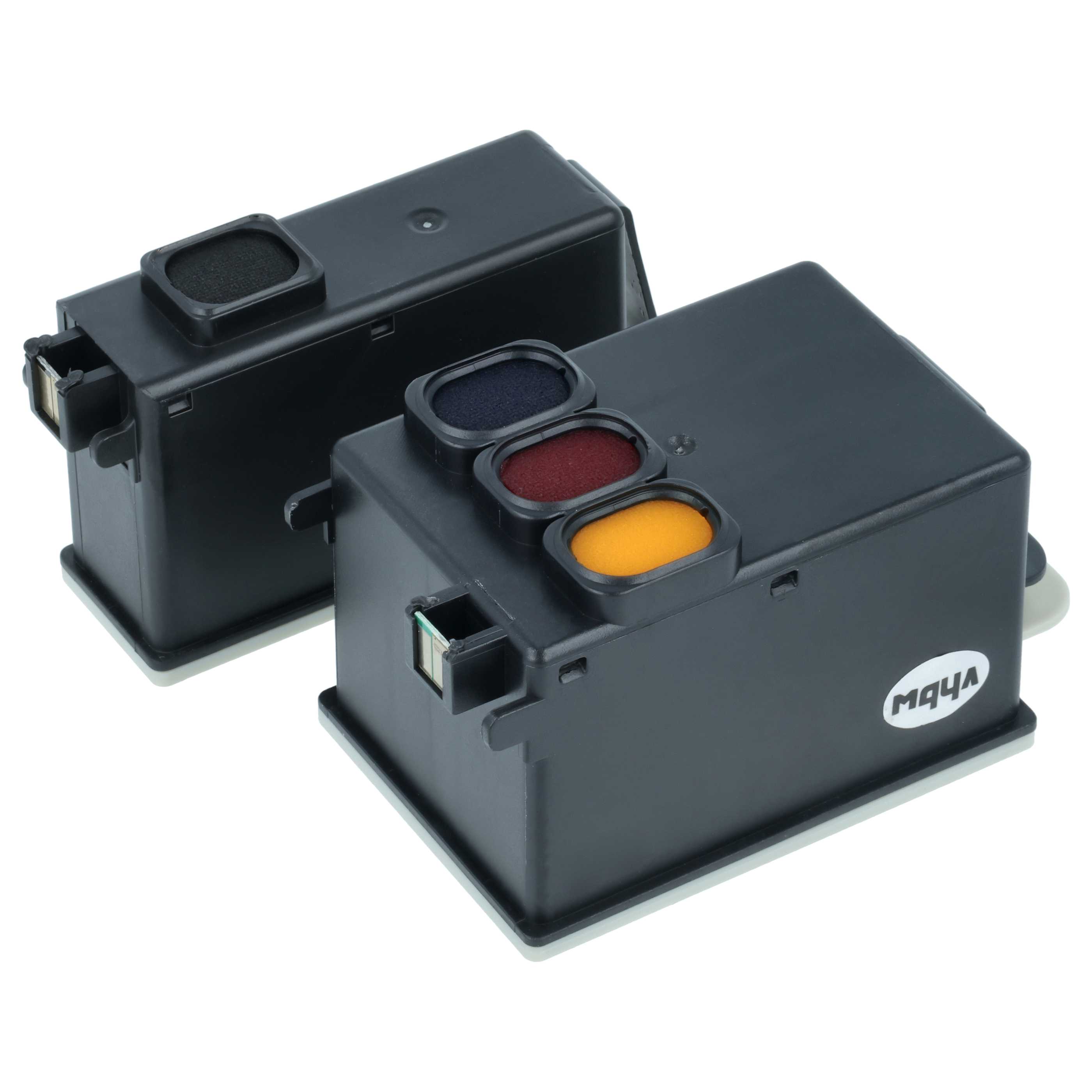 4x Ink Cartridges replaces Samsung INK-M210, INK-M215 black, NK-C210 colour CJX-1000 Printer - B/C/M/Y