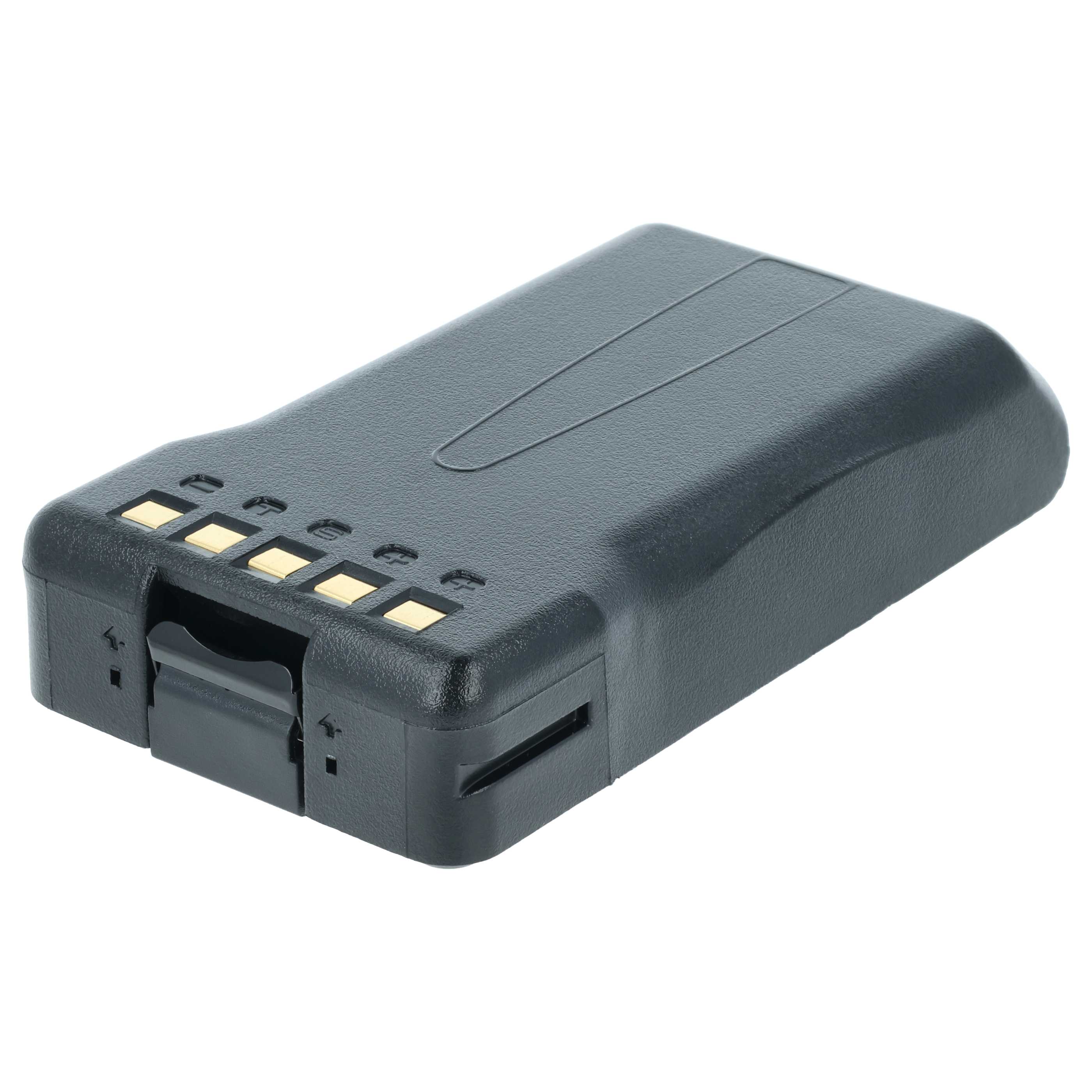 Radio 2x Battery replaces Kenwood KNB-24L, KNB-24LX, KNB-25A, KNB-24, KNB-24Li, KNB-25 - 1300 mAh 7.2 V NiMH